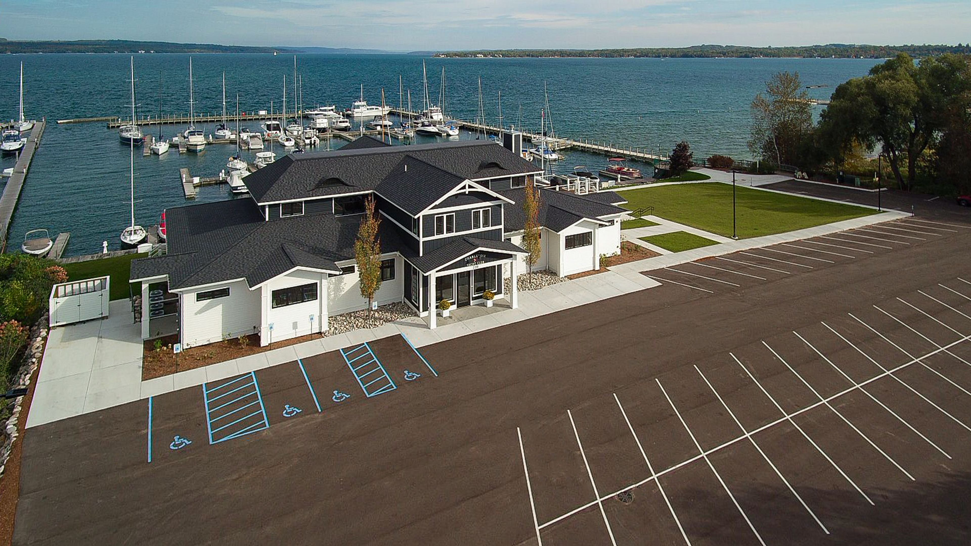 Event Hall, an event space at CYC Events - Charlevoix Yacht Club Events