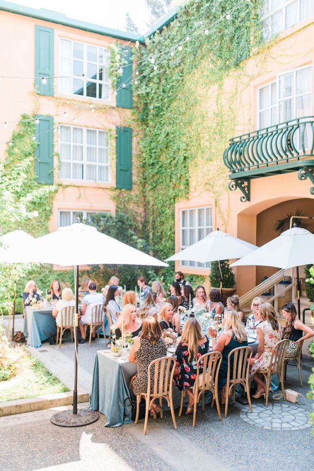 Featured photo from Charming Bridal Shower at The Lafayette Park Hotel & Spa in Lafayette, California