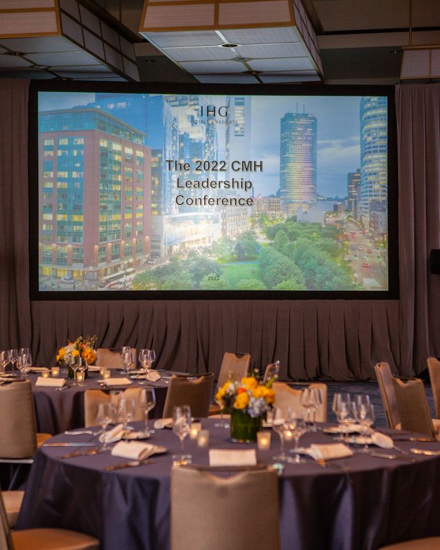 Featured photo from The 2022 CMH Leadership Conference and Awards Corporate Celebration in the Rose Kennedy Ballroom