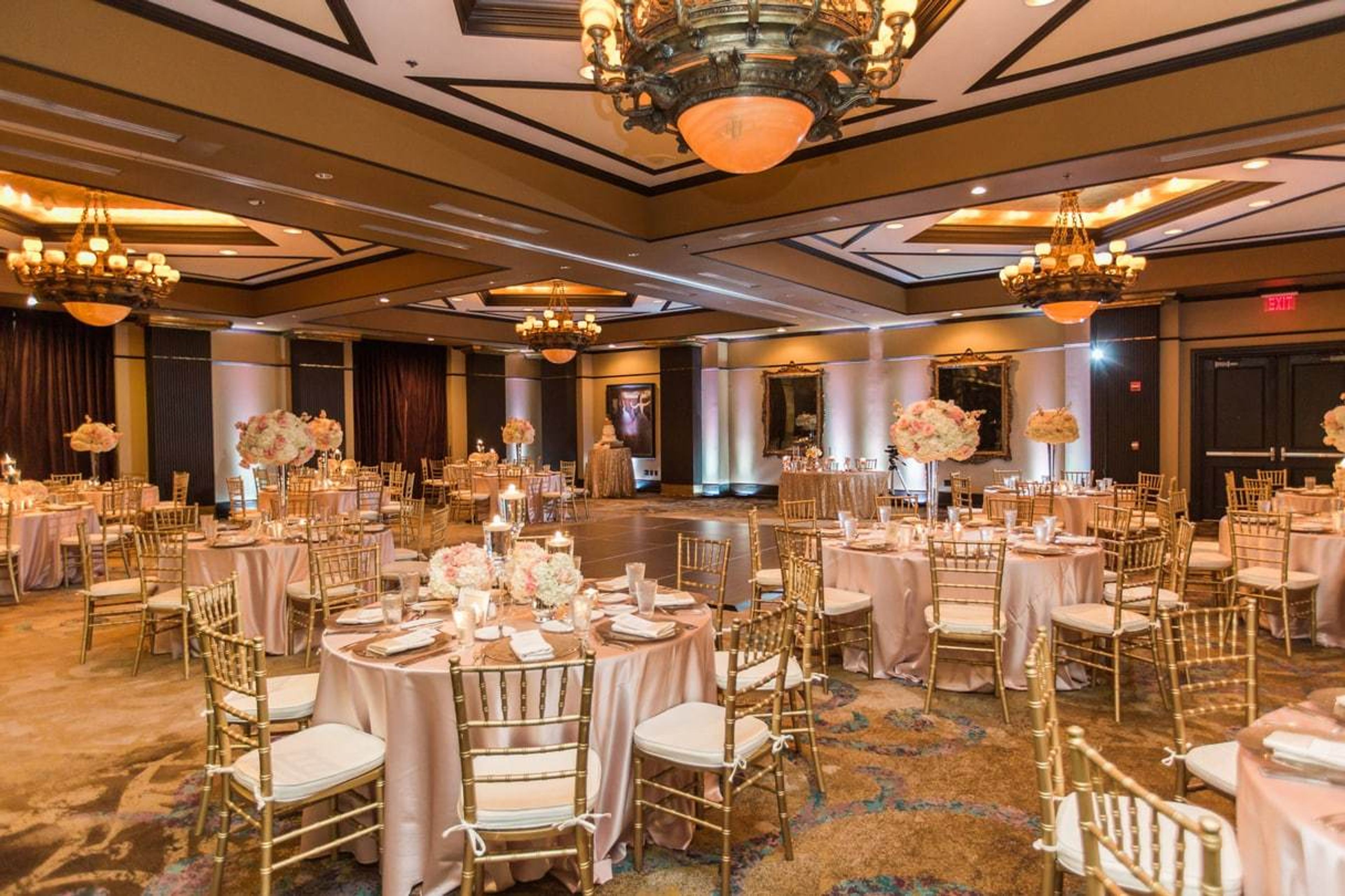 Johann Strauss Ballroom, an event space at Grand Bohemian Hotel Orlando