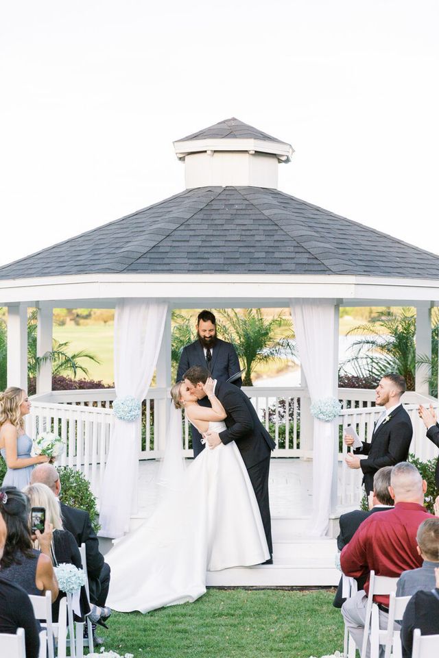 Featured photo from Ceremony Garden Gazebo