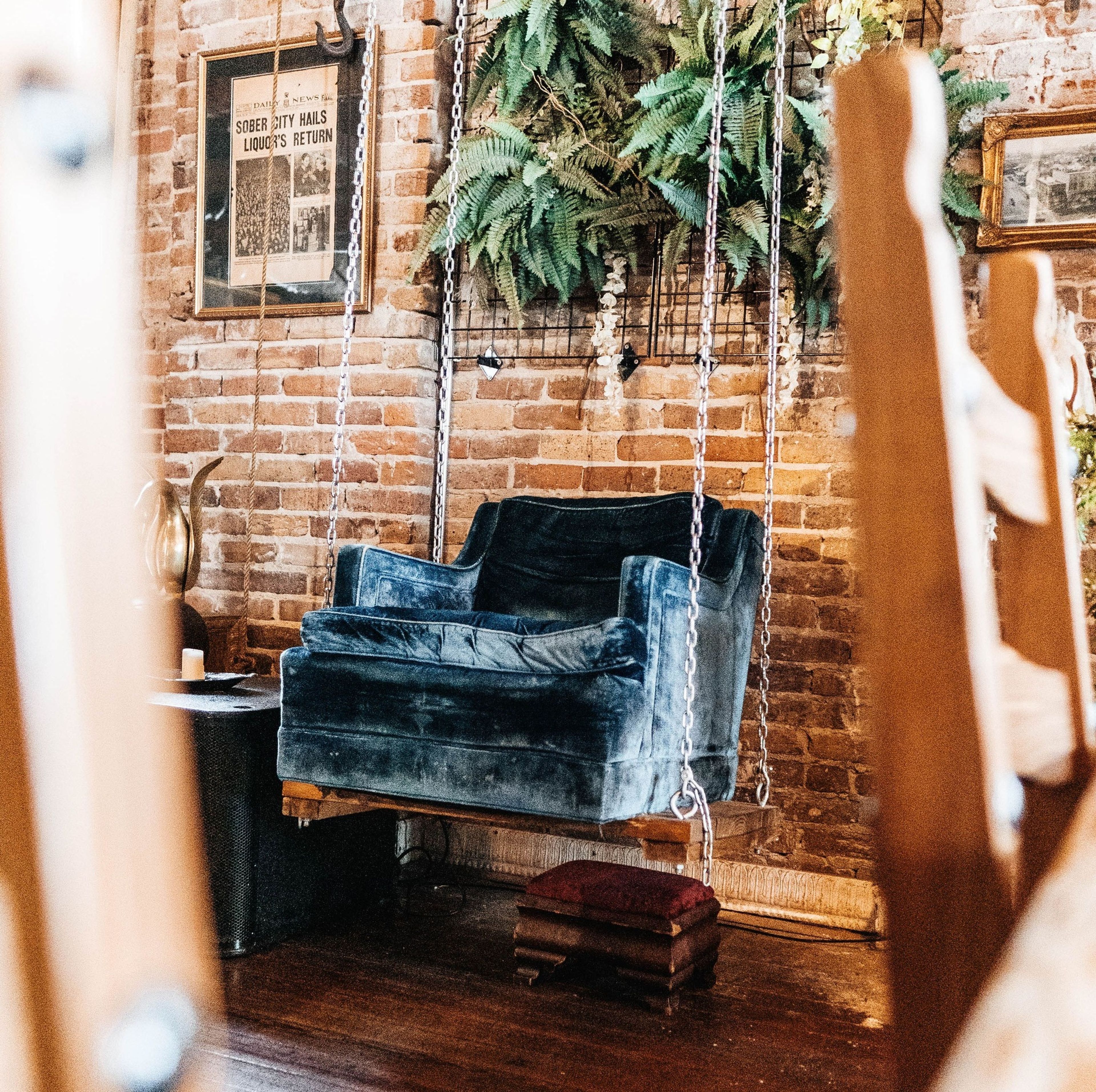 Indoor Space, an event space at Mathers Social Gathering