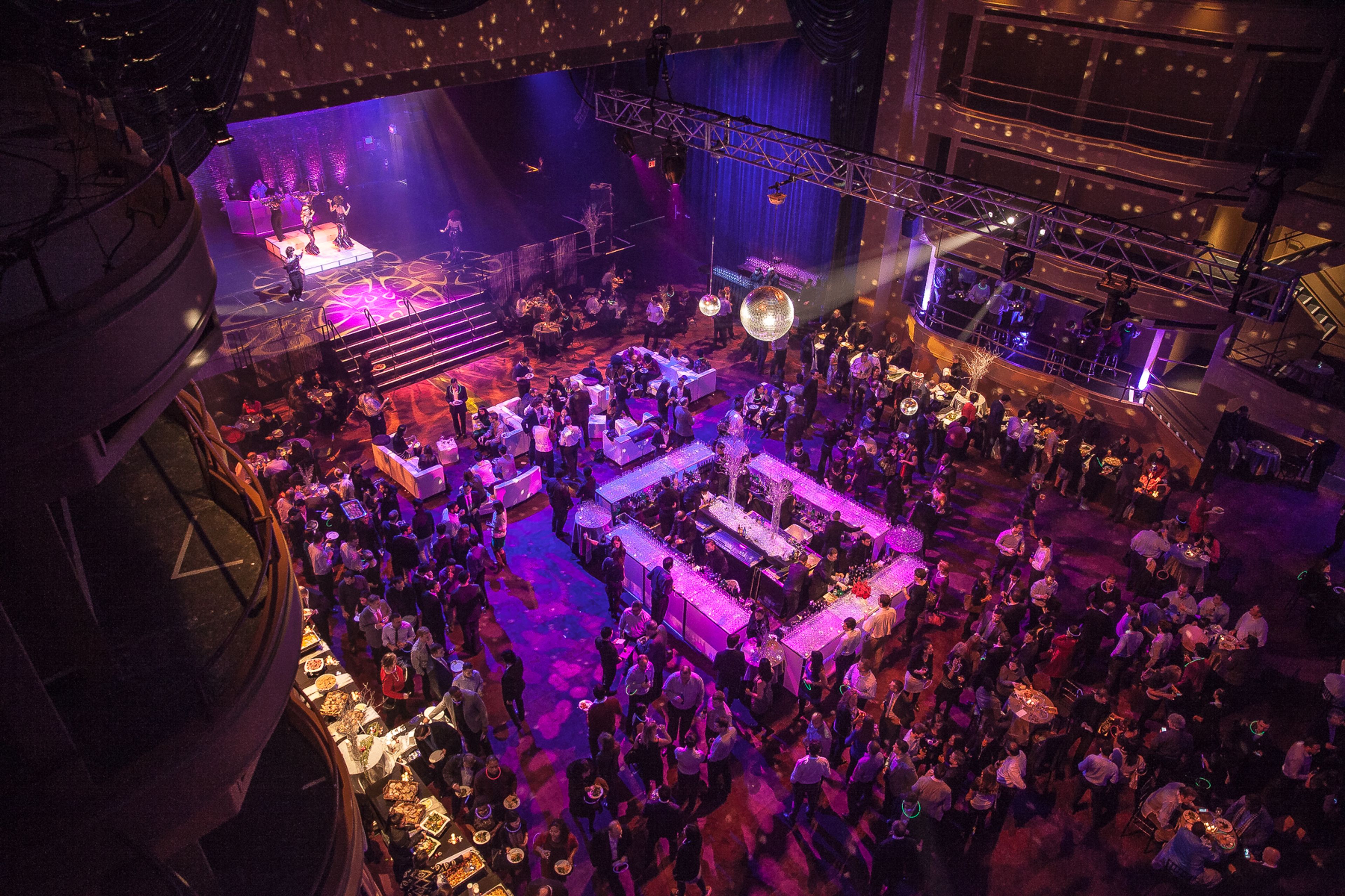 Hammerstein Ballroom, an event space at Manhattan Center
