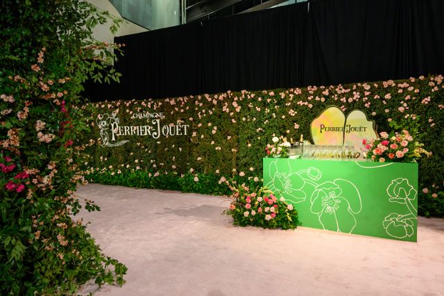 Featured photo from Perrier Jouet Super Bowl Activation