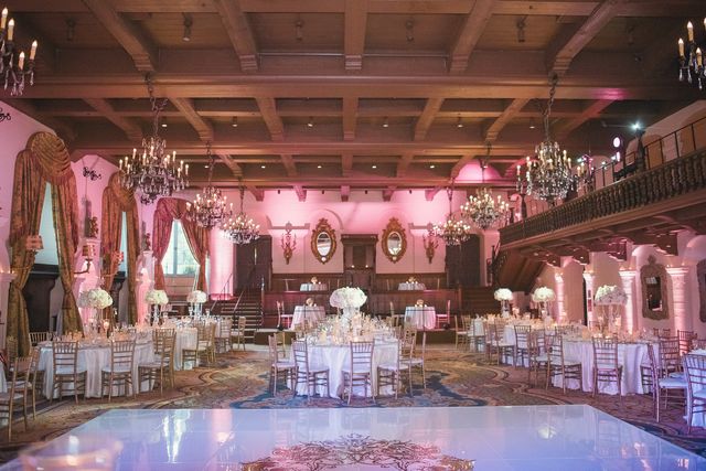 Featured photo from Pearly White Ballroom Wedding