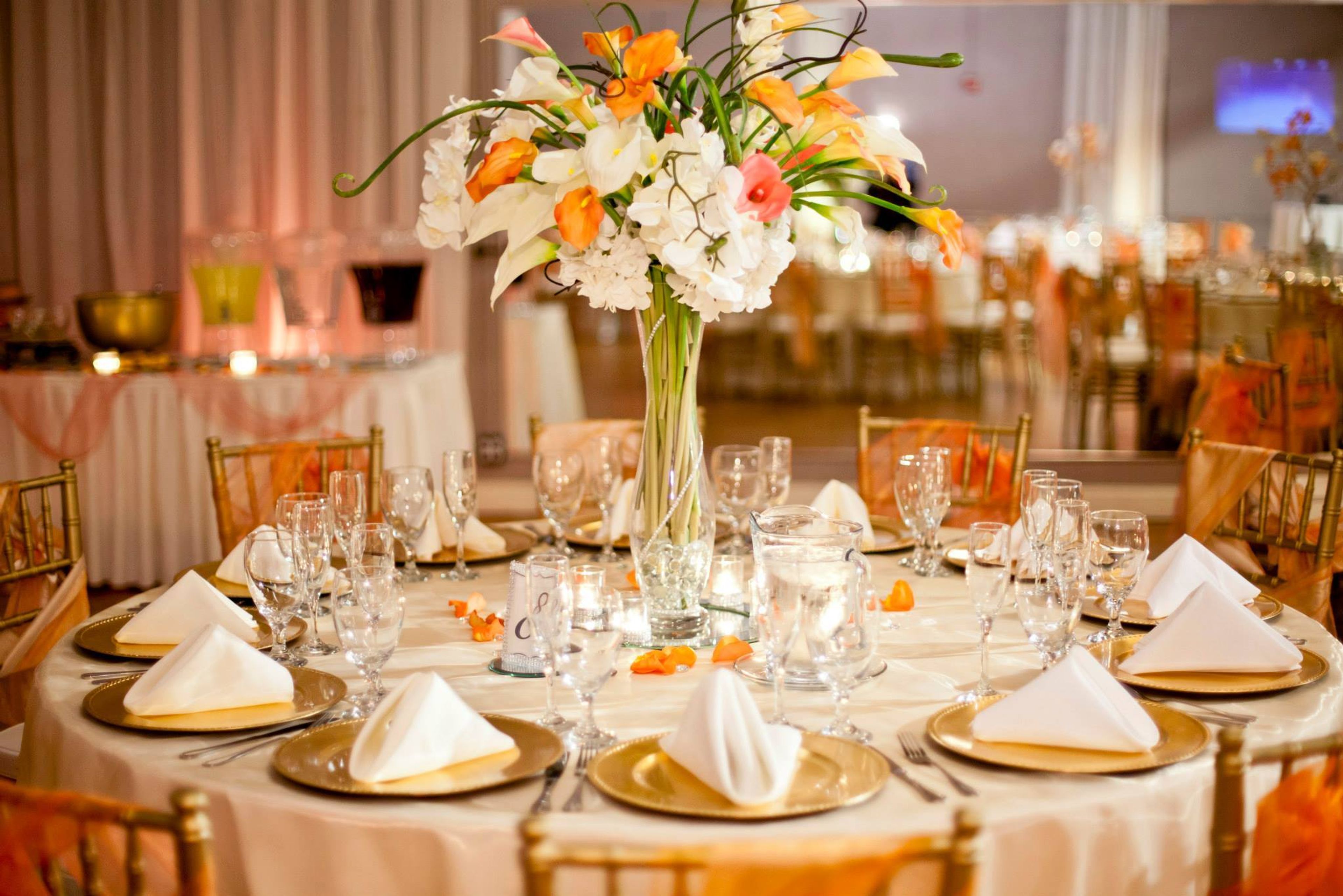 Crystal Ballroom, an event space at The Crystal Ballroom in Casselberry