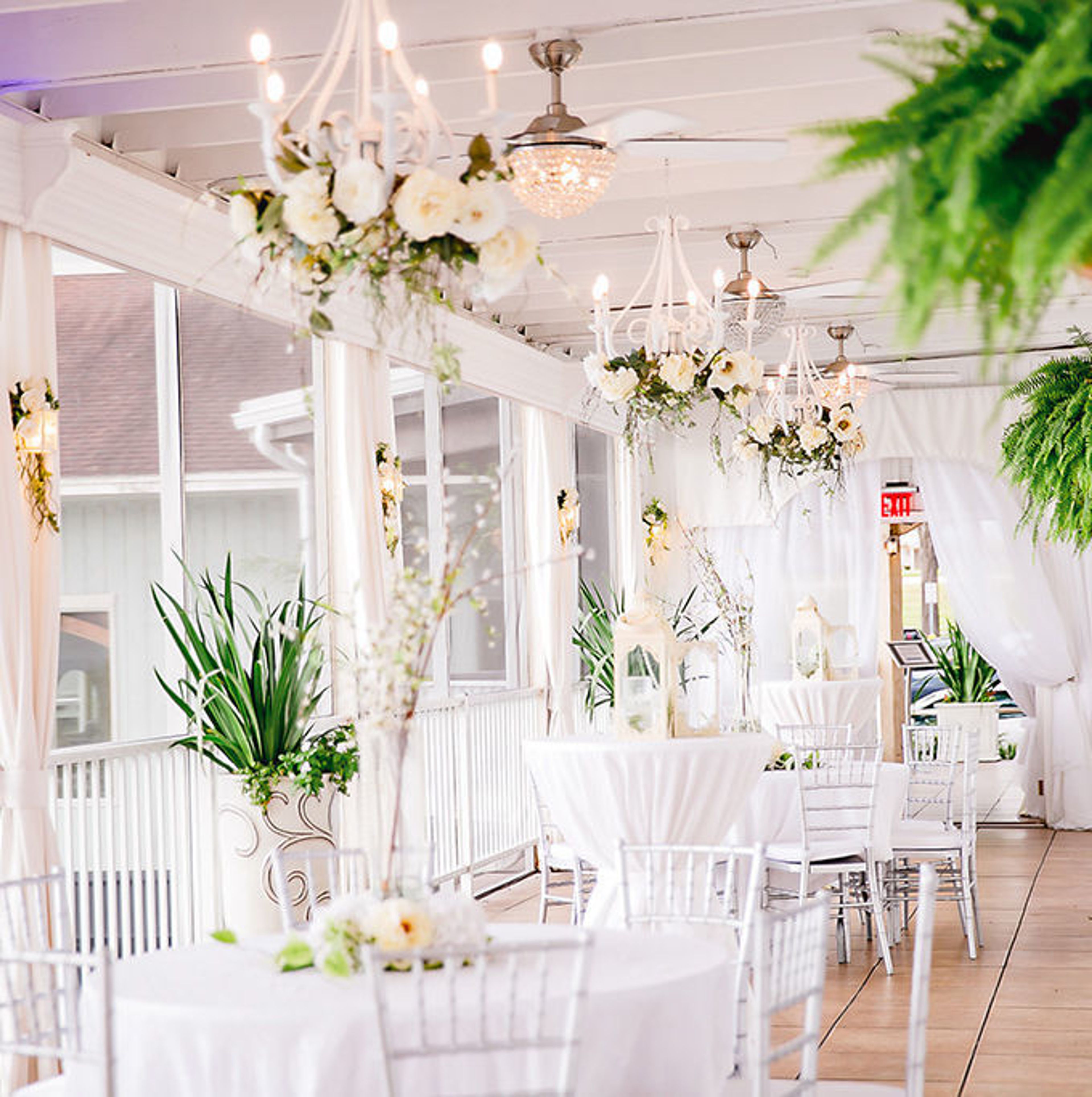 Crystal Ballroom, an event space at The Crystal Ballroom on the Lake