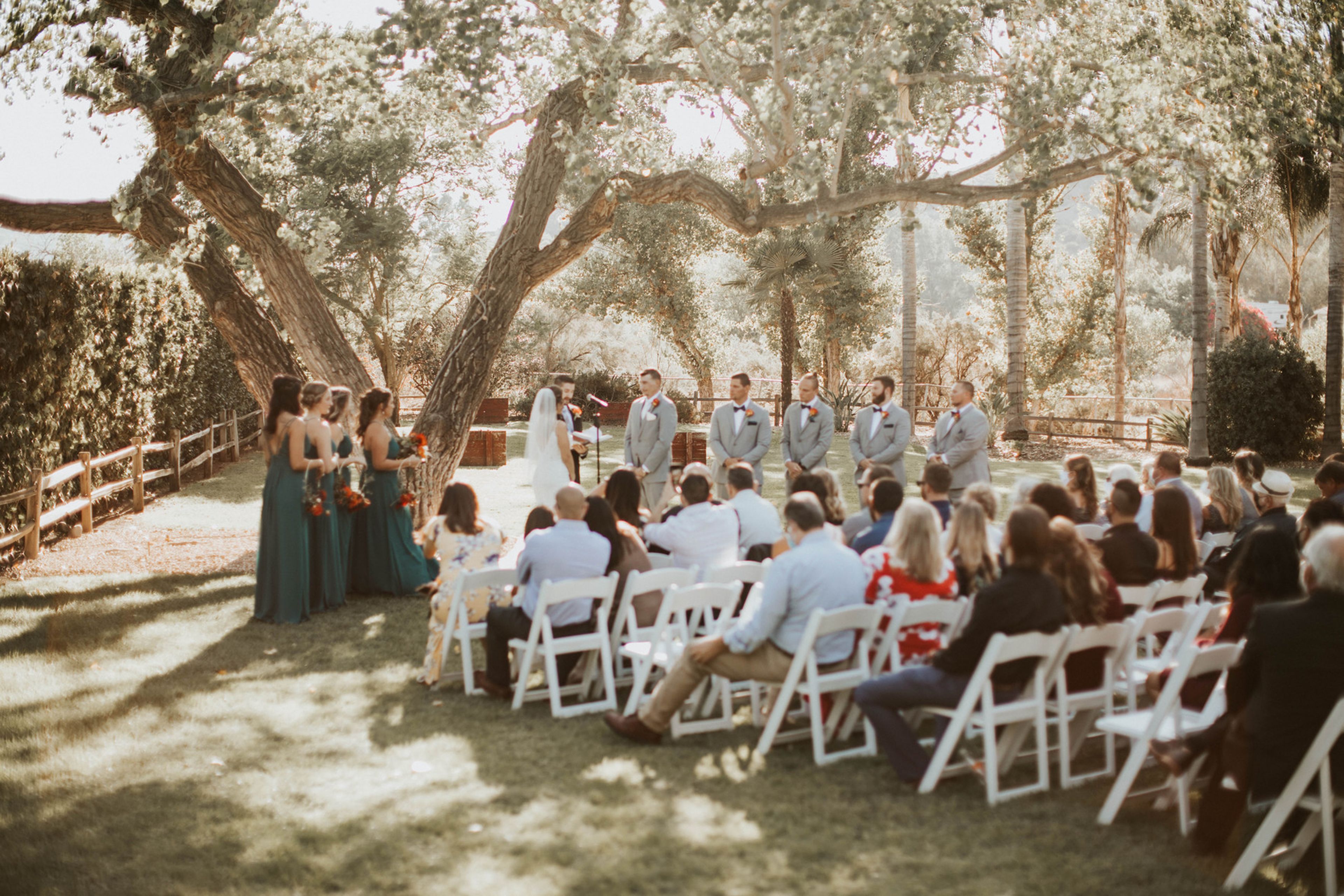 Outdoor Space, an event space at Hazy Meadow Ranch