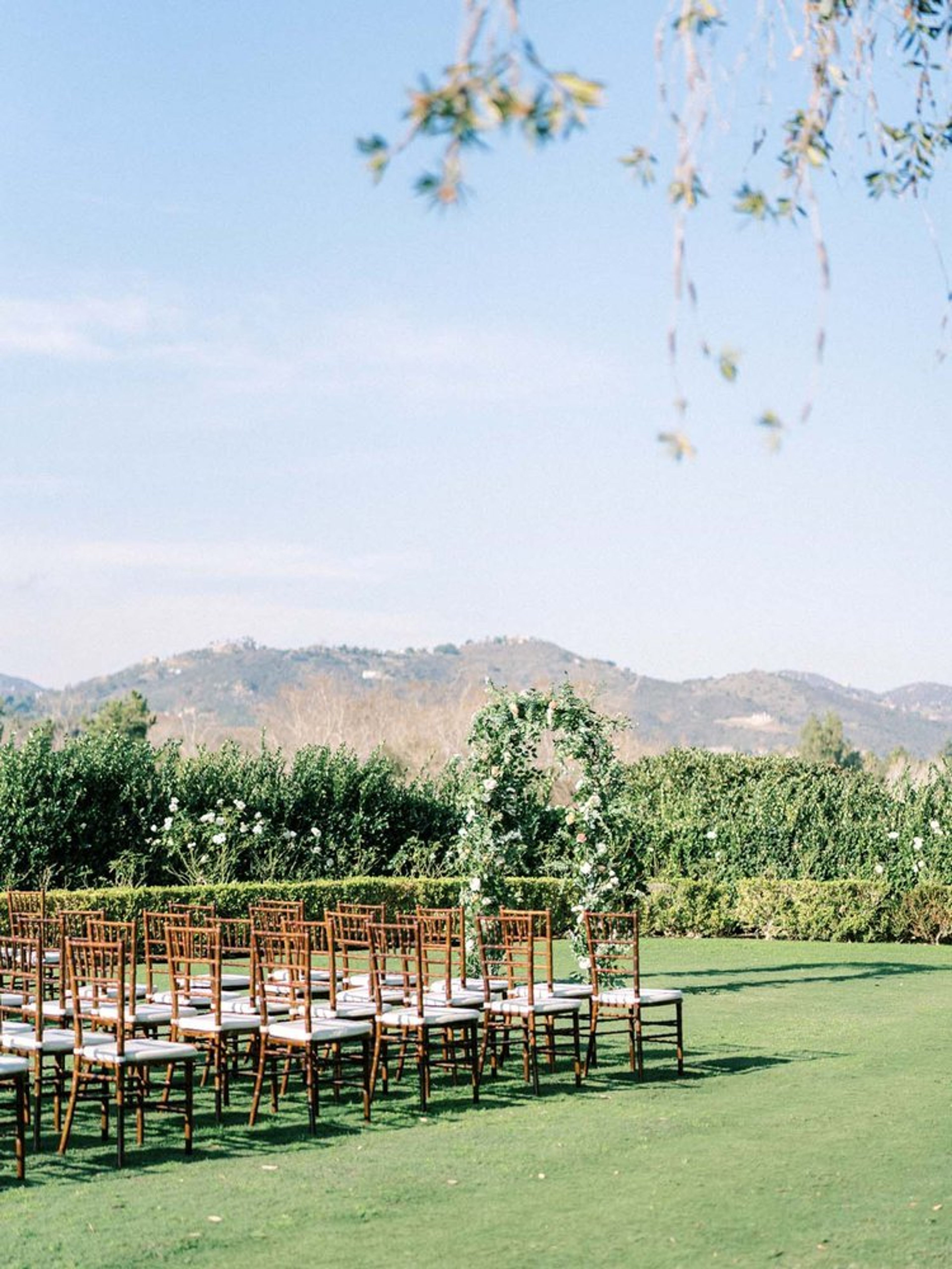 Outdoor Space, an event space at Weddings at Twin Oaks