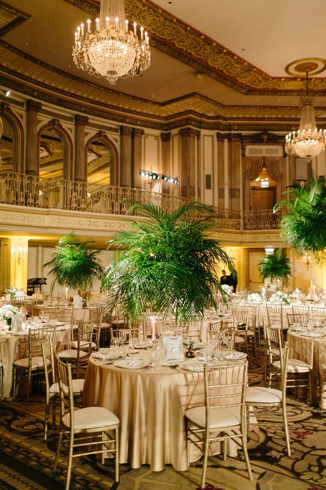 Featured photo from Glamorous Black Tie Wedding at The Palmer House Hilton