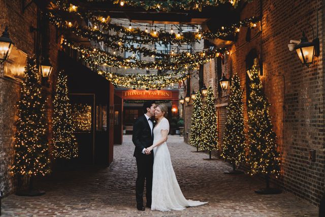 Featured photo from New Year’s Eve Wedding at The Dalcy in Chicago, Illinois