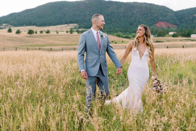 Featured photo from Fall Wedding at Spruce Mountain Ranch in Larkspur, Colorado