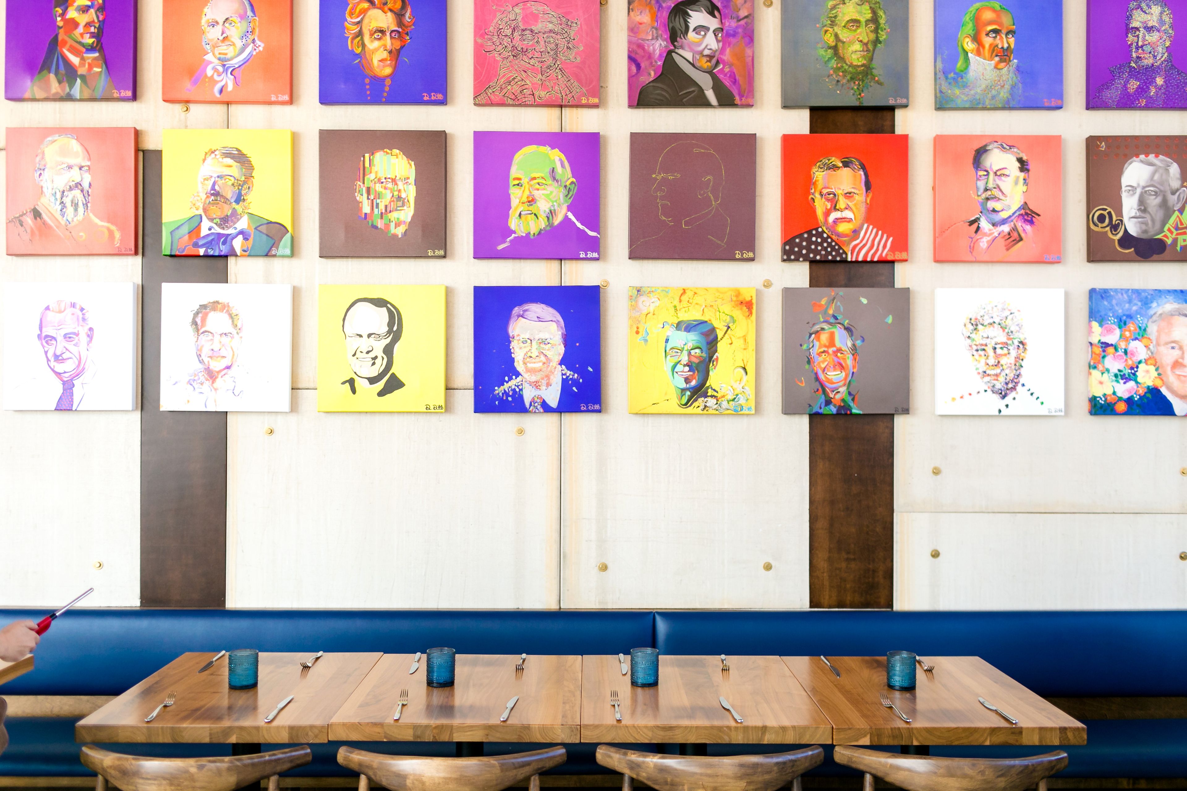 The Portrait Room, an event space at District Winery