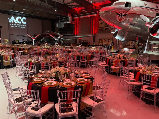 Featured photo from Asian Chamber of Commerce Event at the Lone Star Flight Musuem in Houston, TX