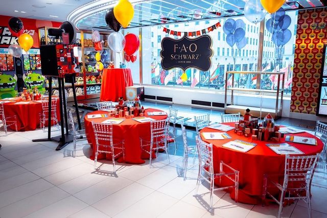 Featured photo from Playful 4th Birthday Celebration at FAO SCHWARZ in New York City
