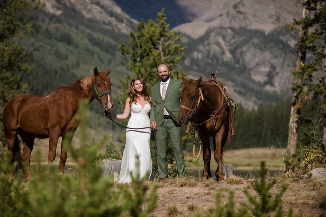 Featured photo from Piney River Ranch Vail Colorado Fall Elopement in Vail, CO