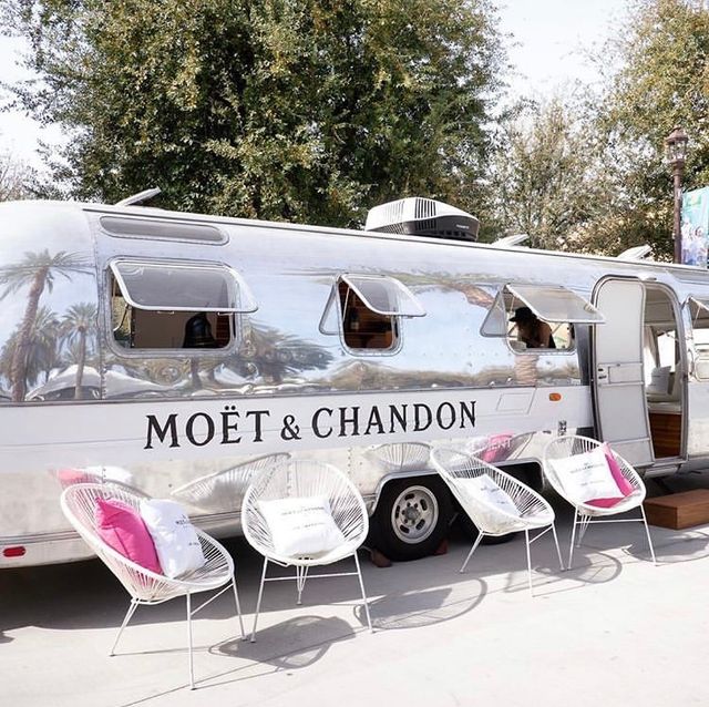 Featured photo from Moët & Chandon/ BNP Paribas Open