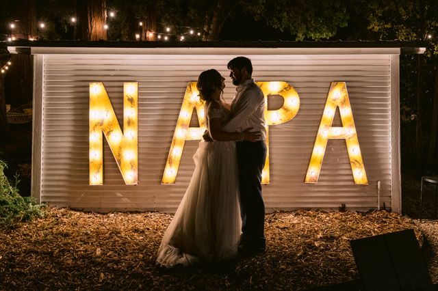 Featured photo from Garden Wedding in Napa, CA