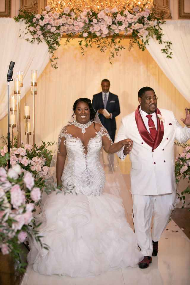 Featured photo from Elegant Vintage Garden Ceremony in Los Angeles, CA