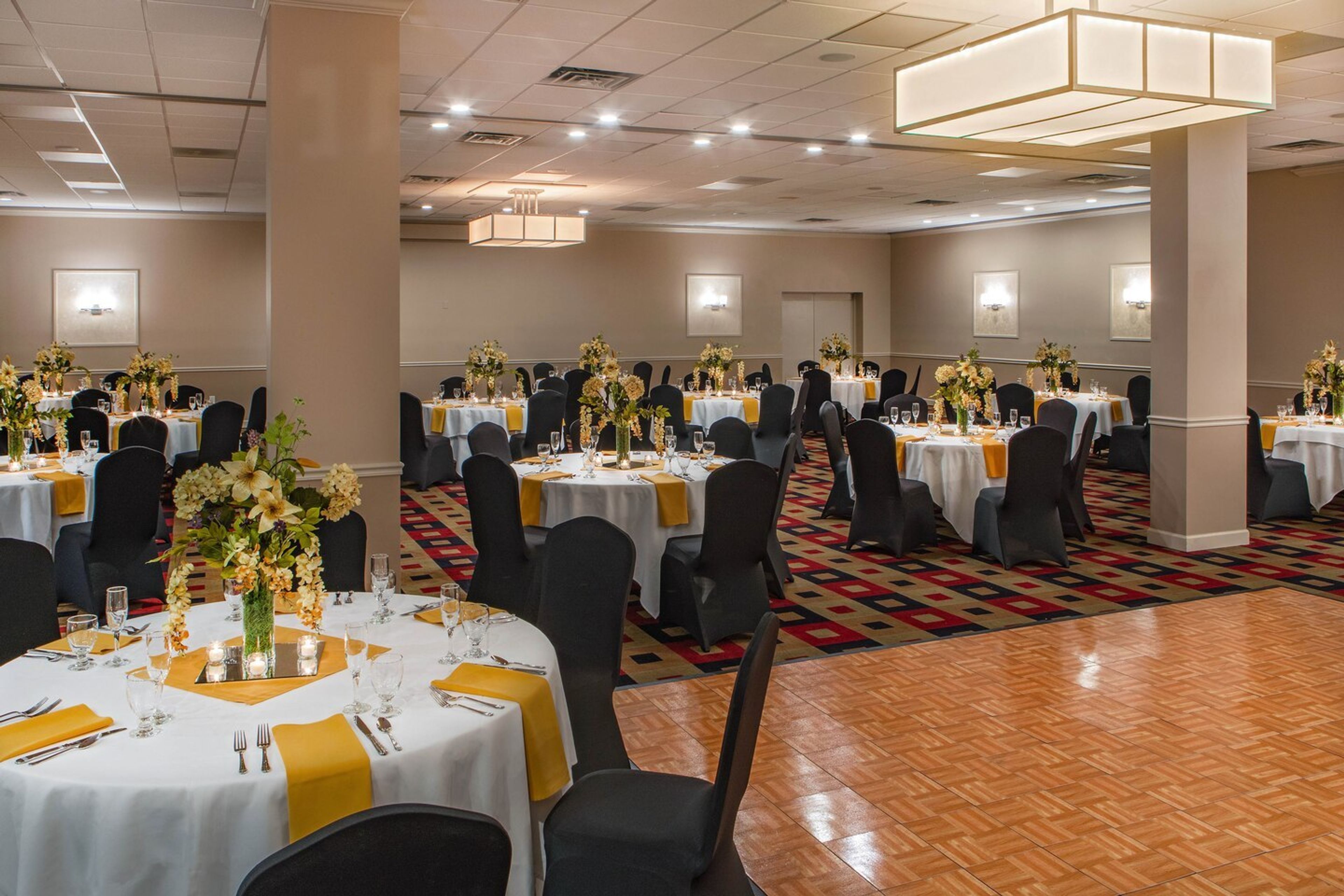 Academy Ballroom, an event space at Four Points by Sheraton Kalamazoo