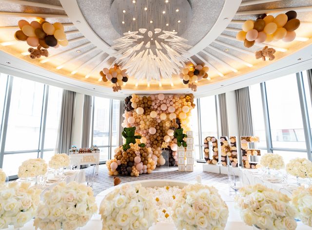 Featured photo from Charming First Birthday Party at Four Seasons Boston One Dalton Street
