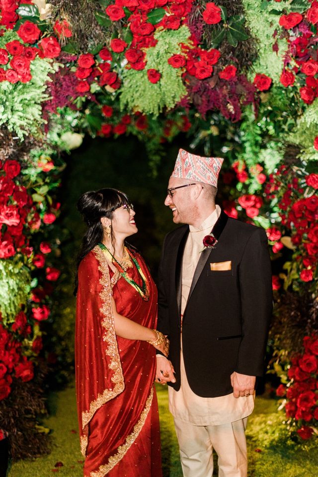 Featured photo from Glamorous Wedding at a Private Residence in Los Angeles, California