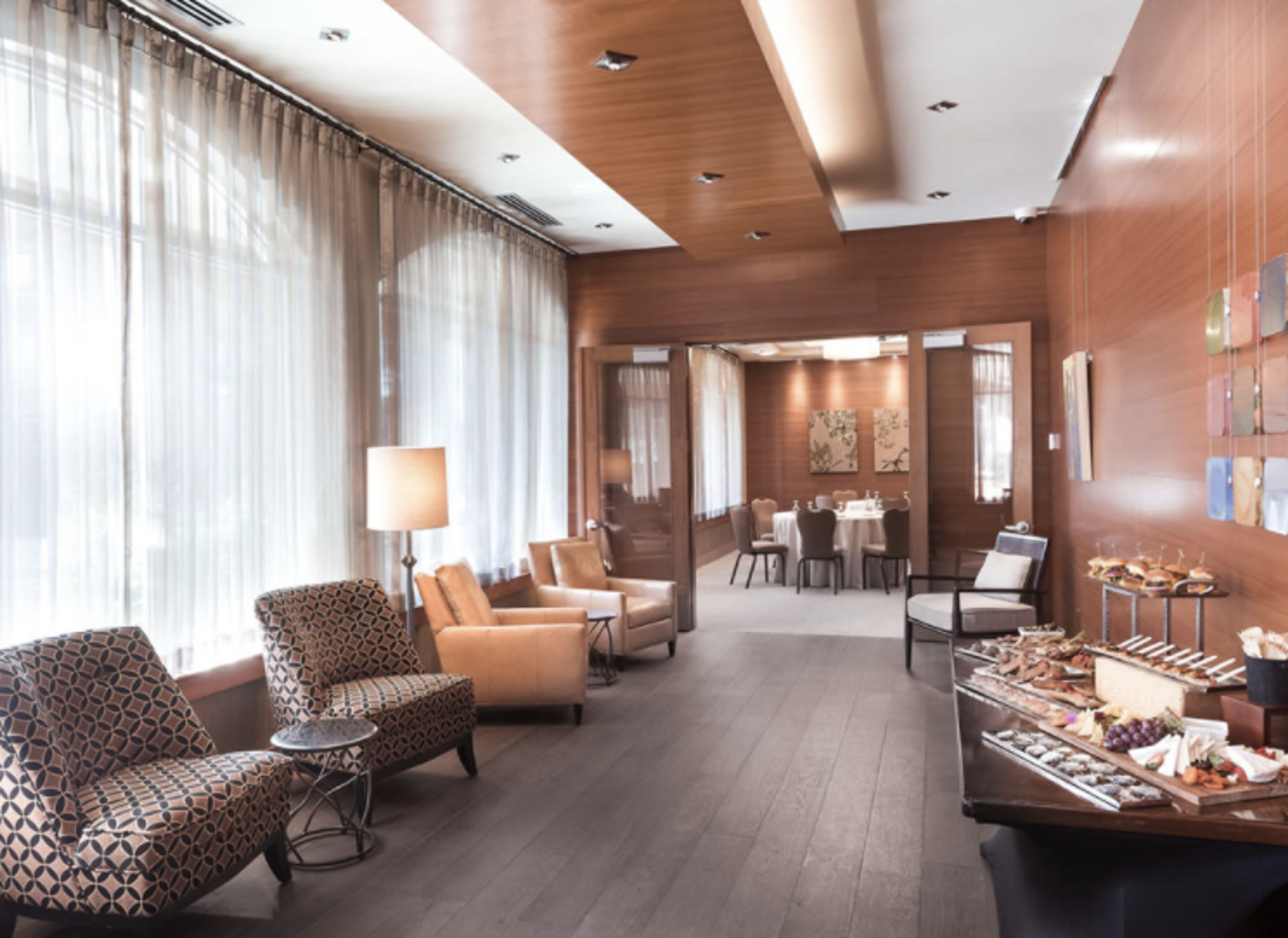 Event Space, an event space at The Heathman Hotel Kirkland