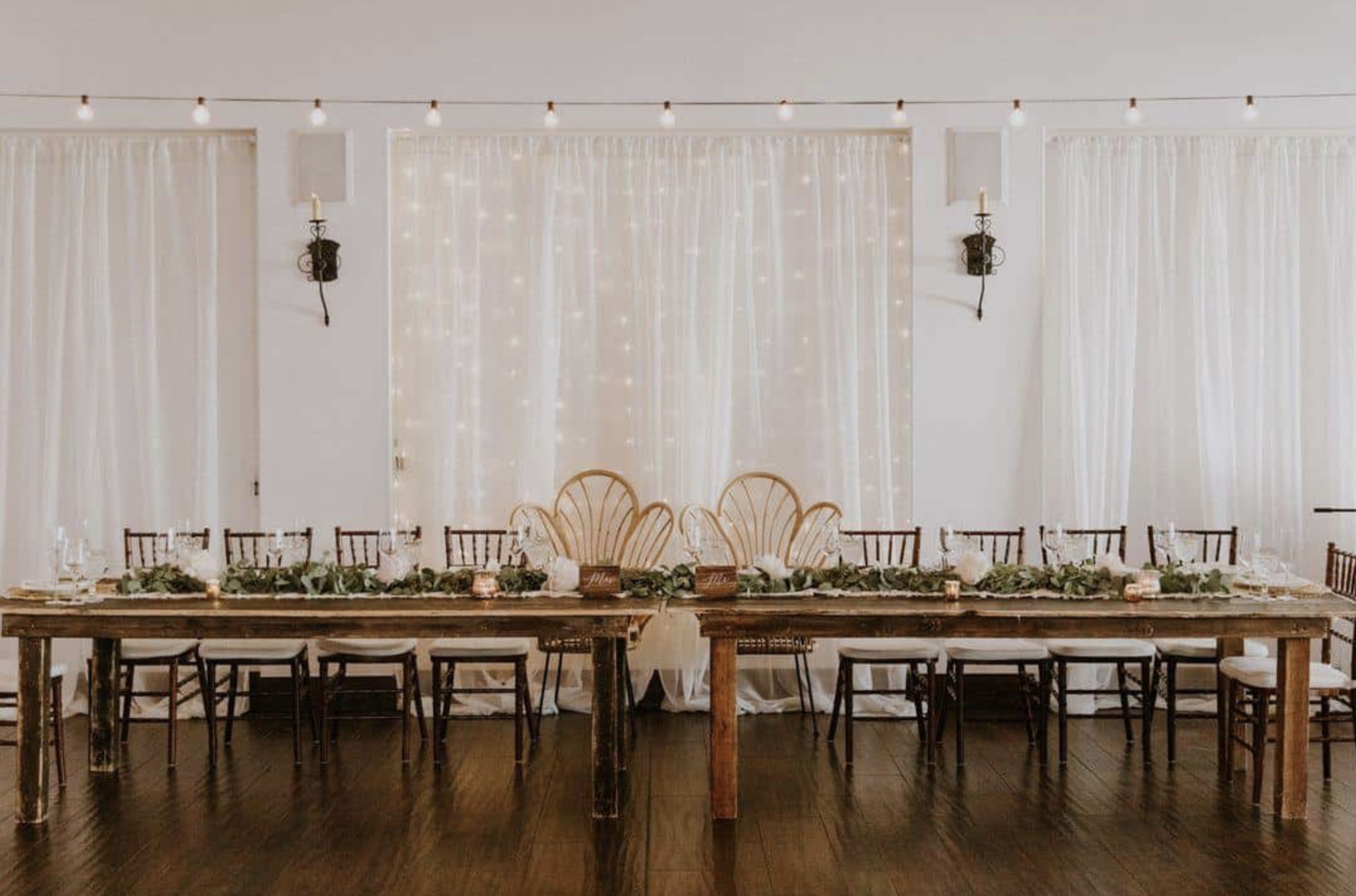 Indoor Space, an event space at La Ventura
