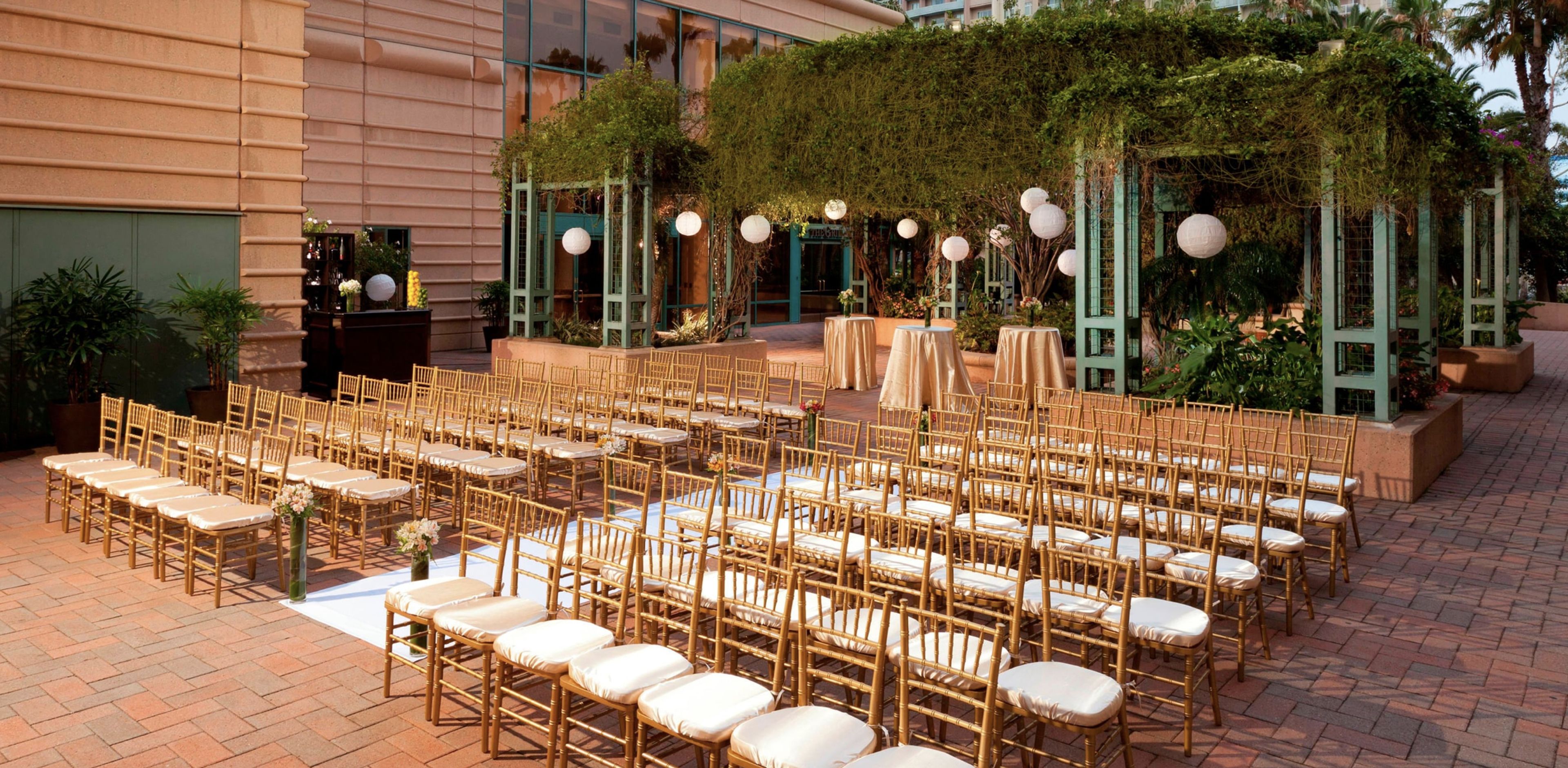 Centennial Ballroom, an event space at Westin Long Beach