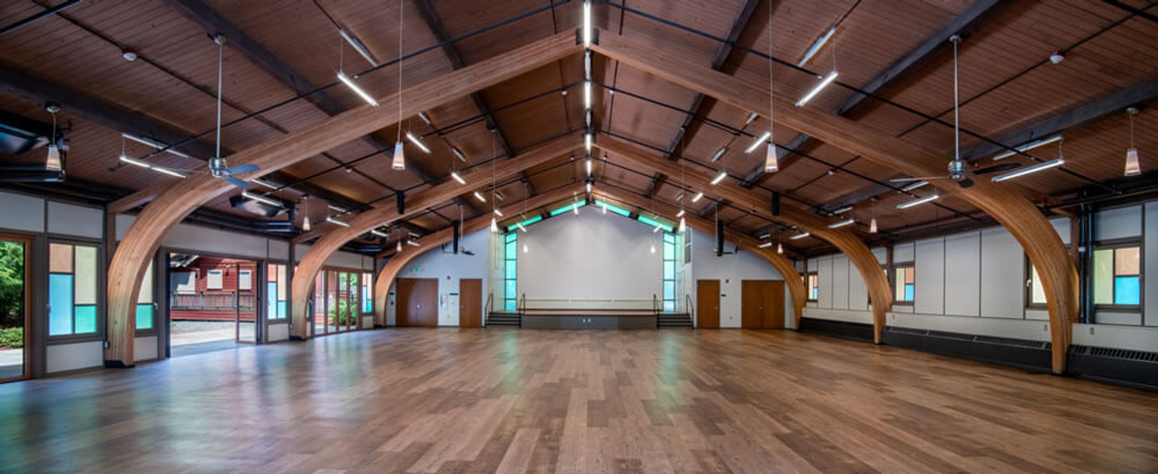 Event Space, an event space at Beach Park Auditorium