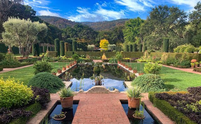 Featured photo from Sunken Garden