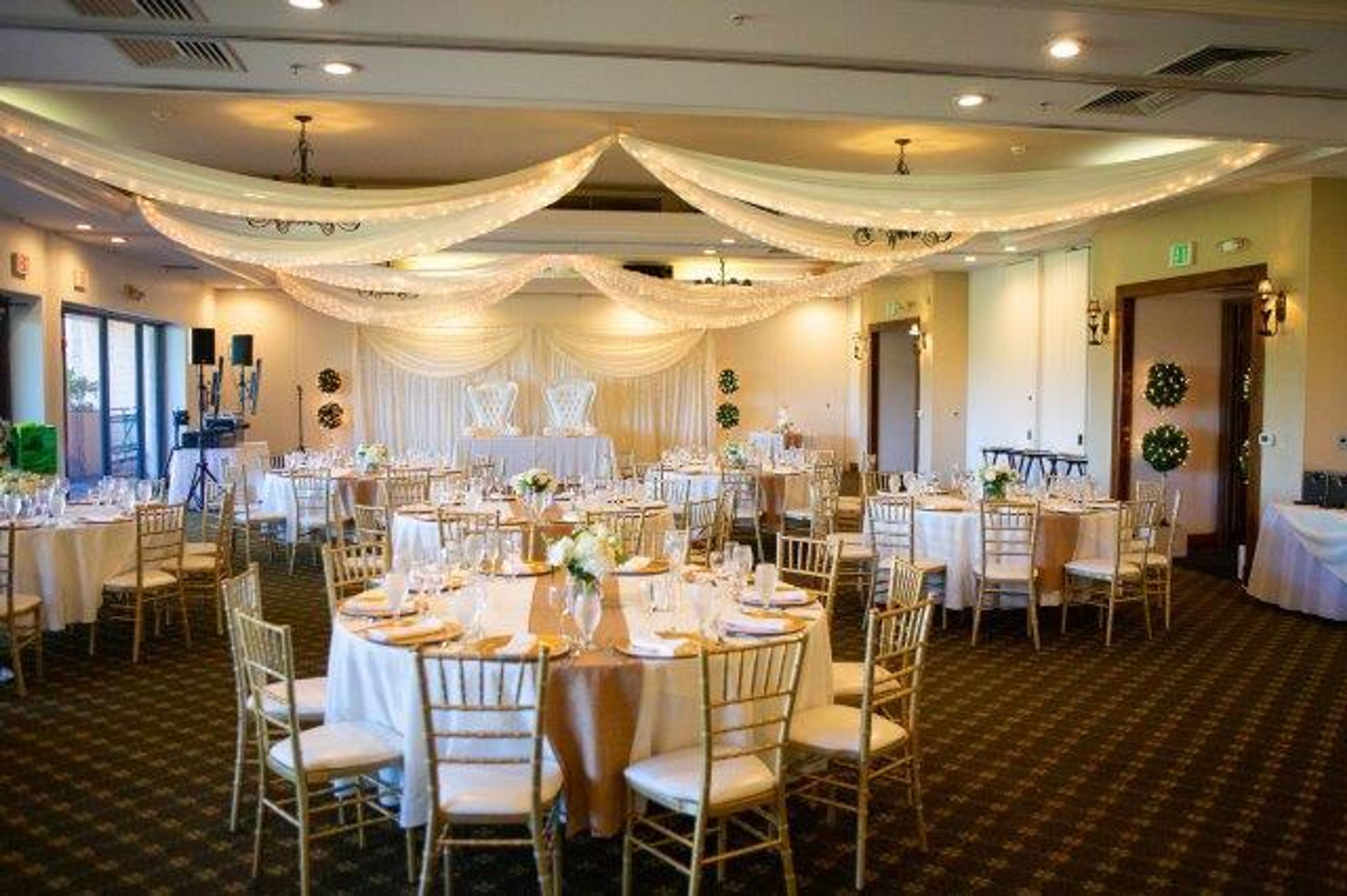 Banquet Room, an event space at The Veranda at Green River Golf Club