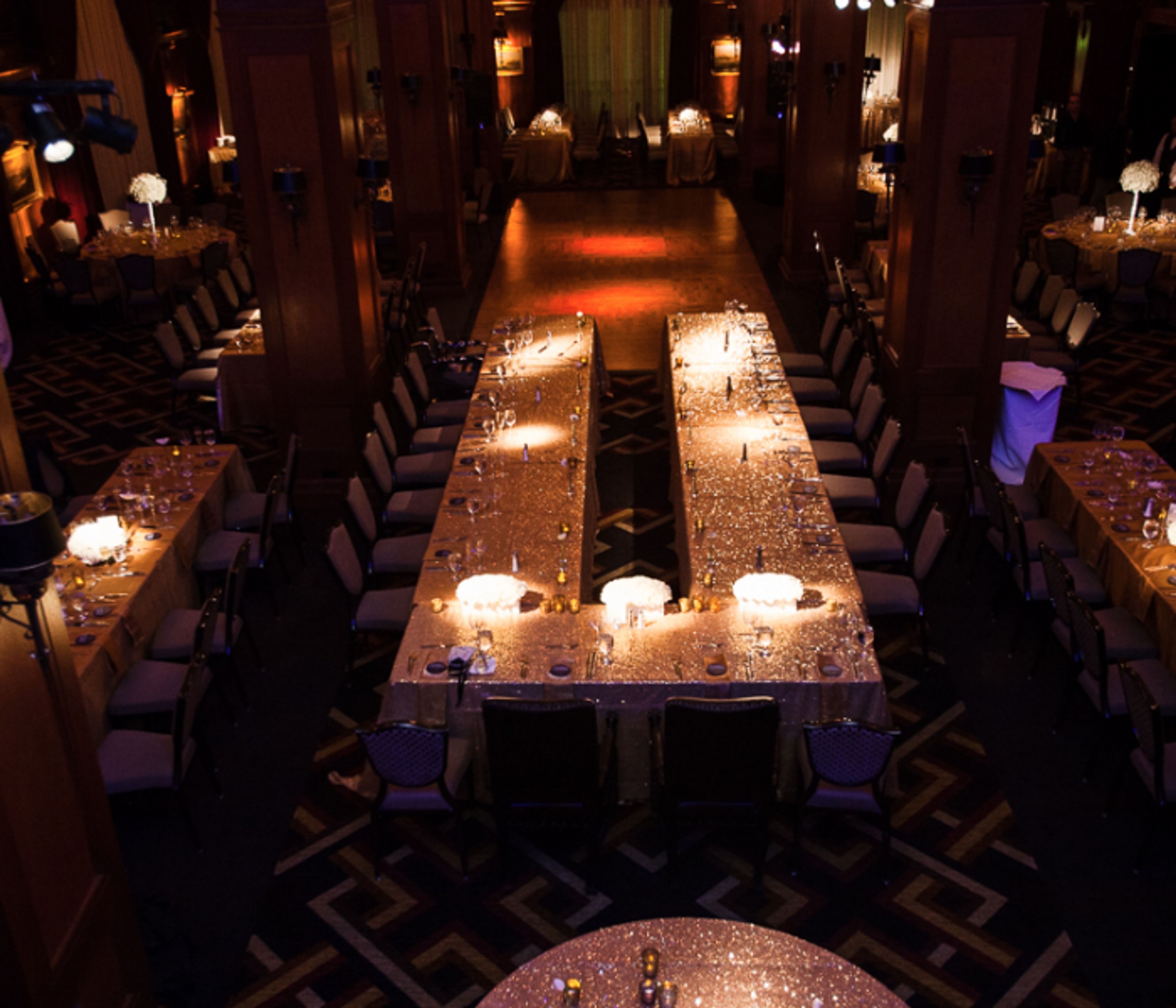 Event Spaces, an event space at The Los Angeles Athletic Club