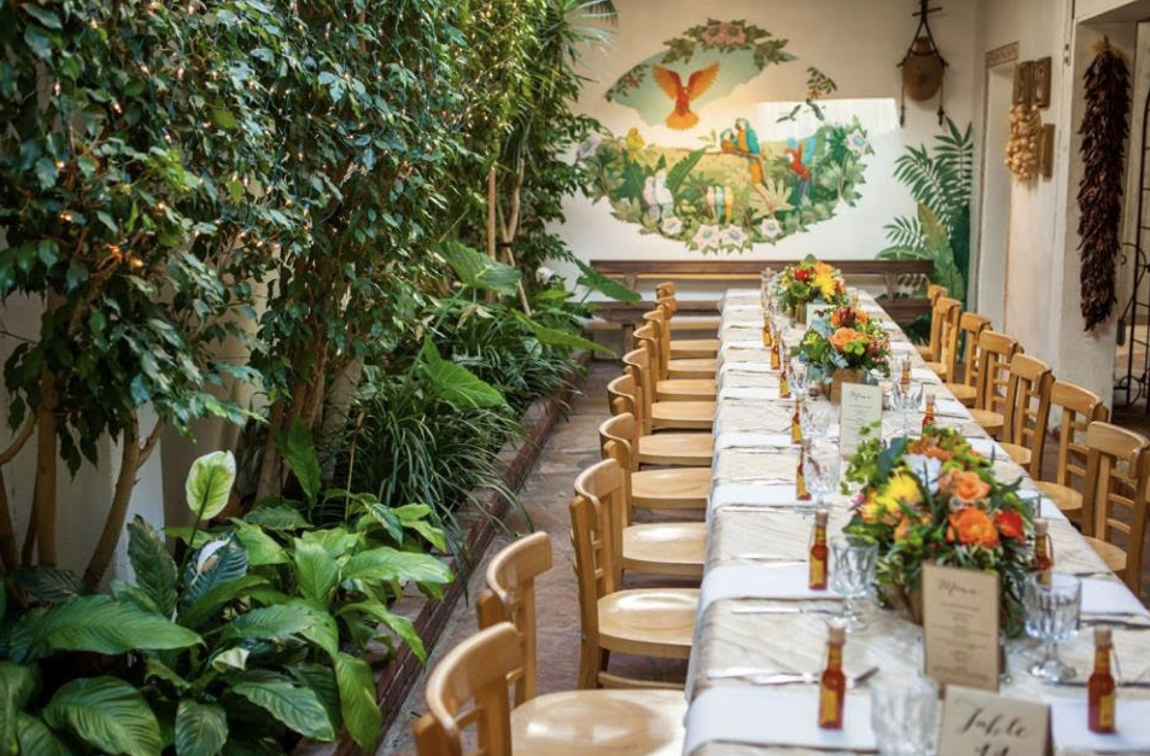 Courtyard, an event space at The Hacienda
