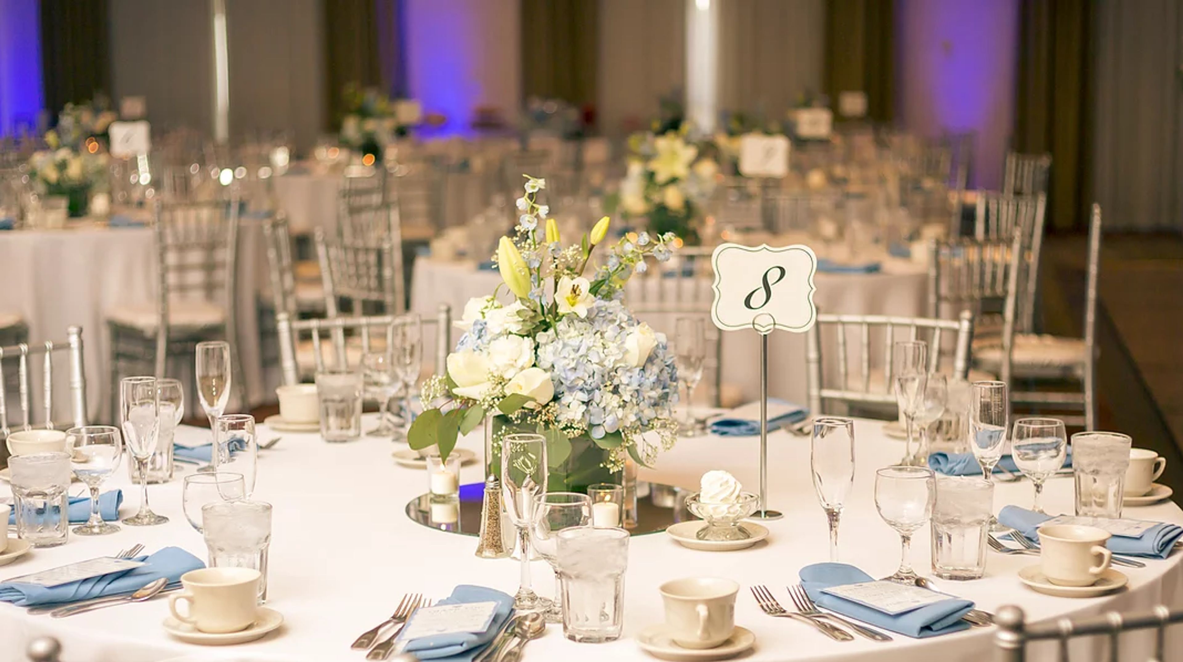 The Clubhouse, an event space at Anaheim Hills Golf Club