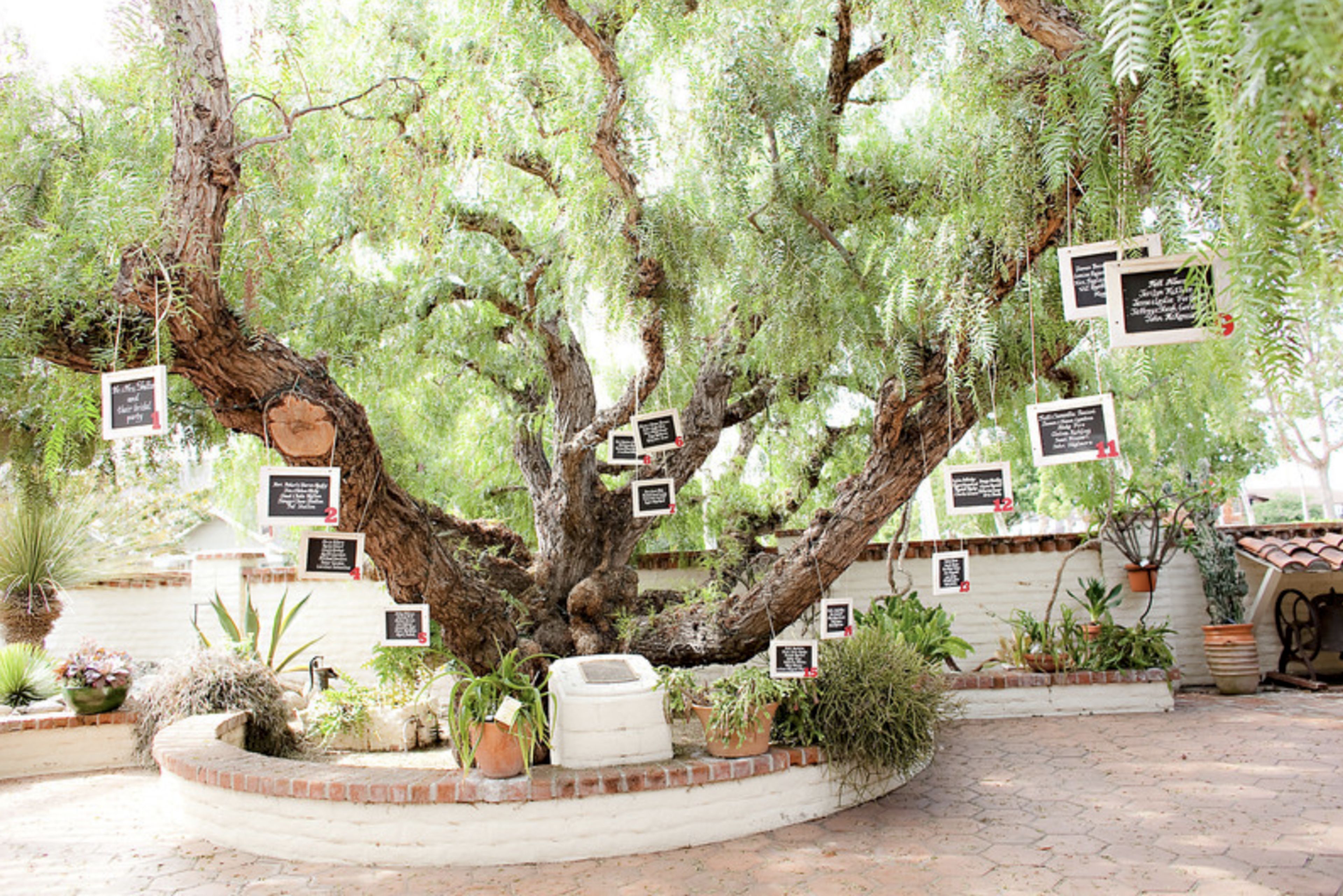 Garden Wedding Space, an event space at Sherman Library & Gardens