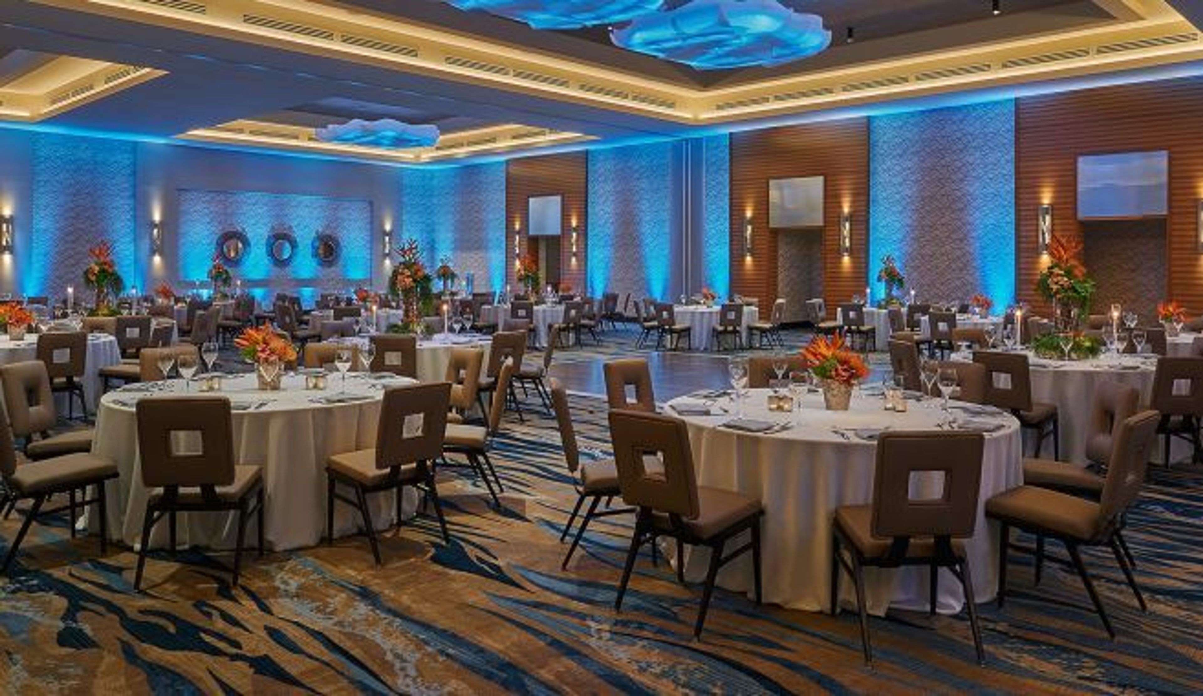 Sapphire Ballroom, an event space at Lōrea