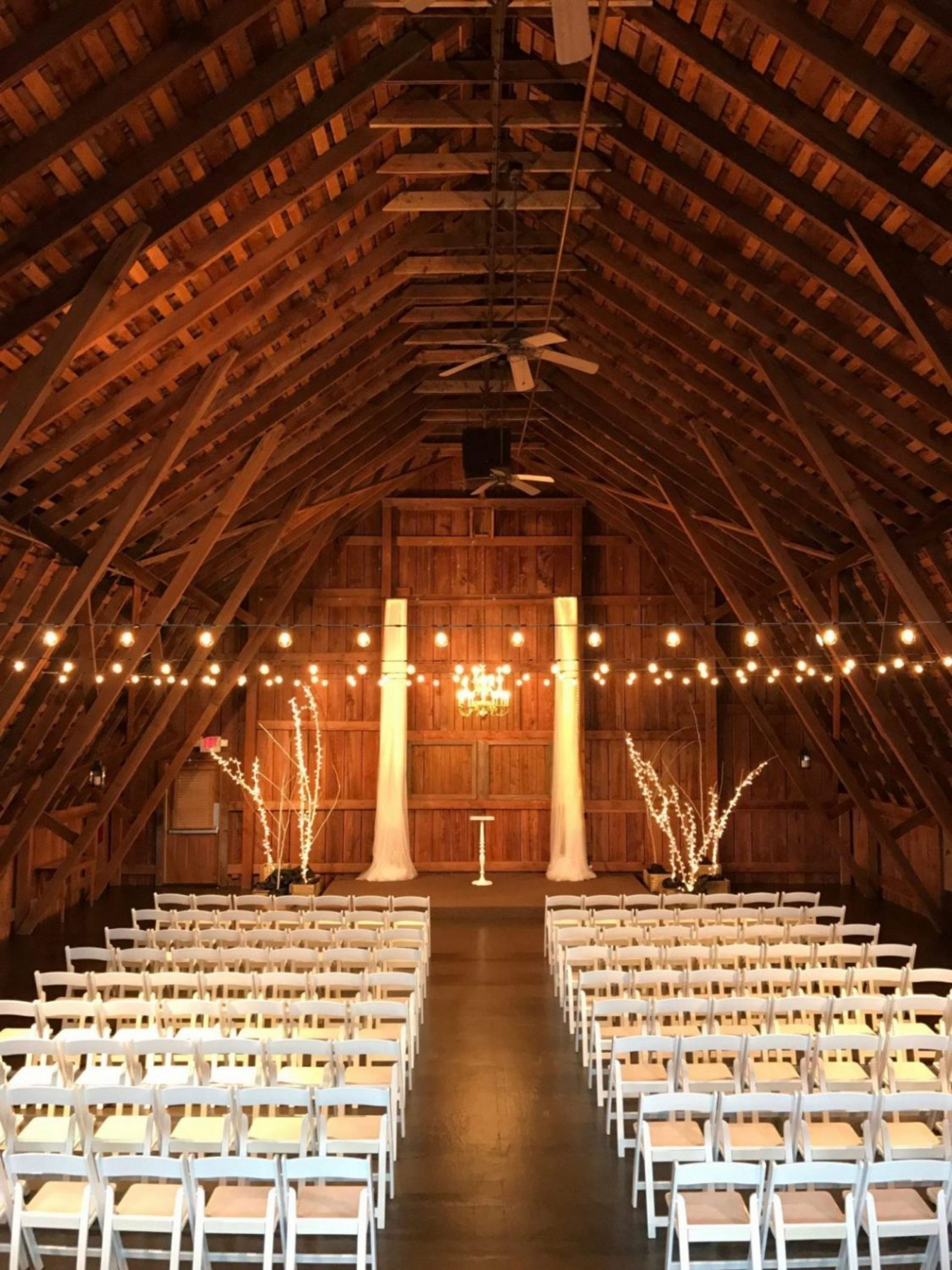 Venue, an event space at Stilly Brook Farm