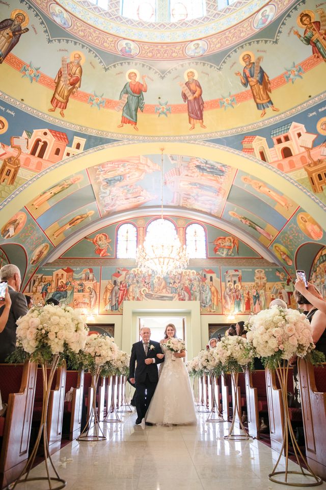 Featured photo from Traditional Greek Wedding at Renaissance Event Venue in Los Angeles, California