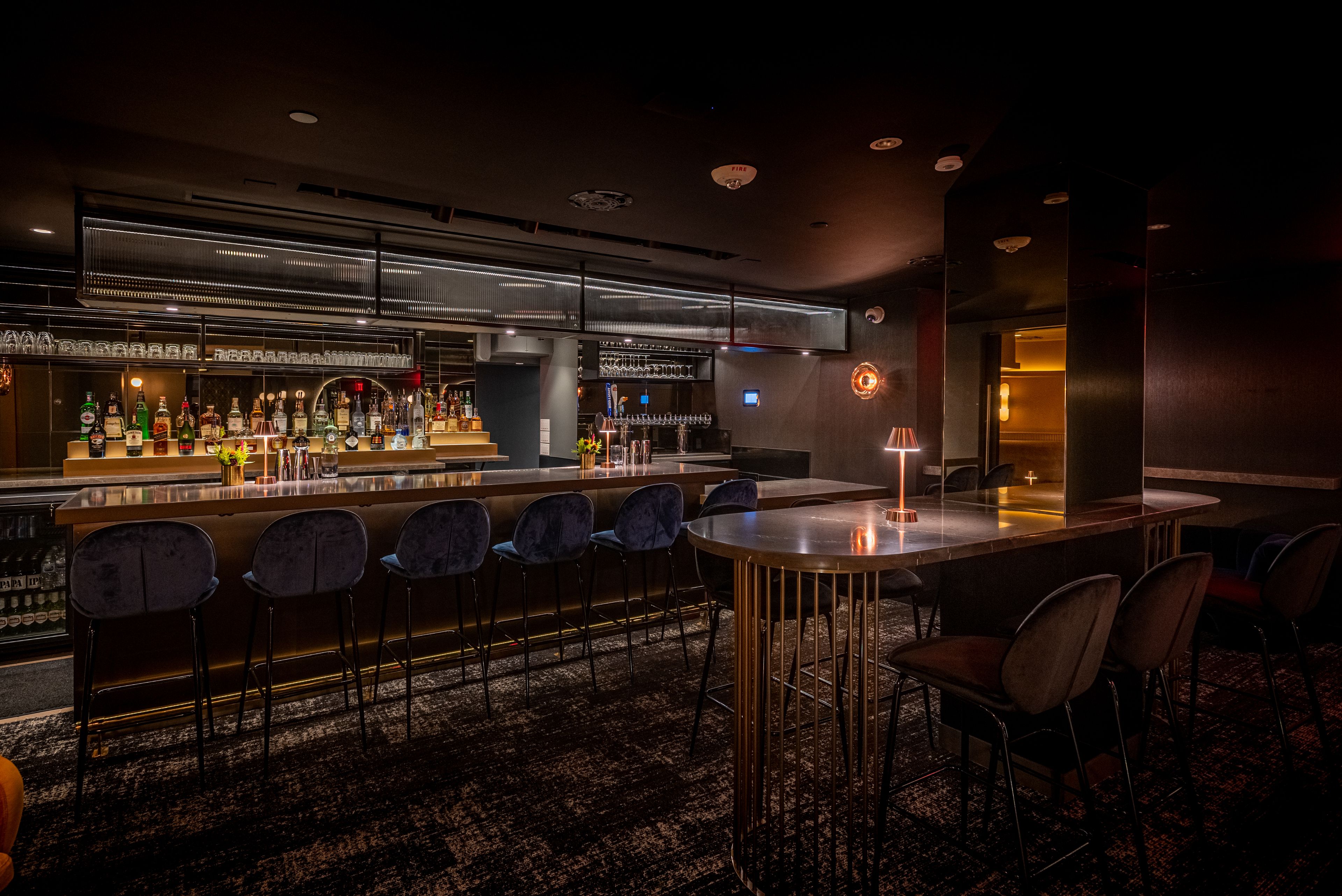 Private Rooms, an event space at Intercrew