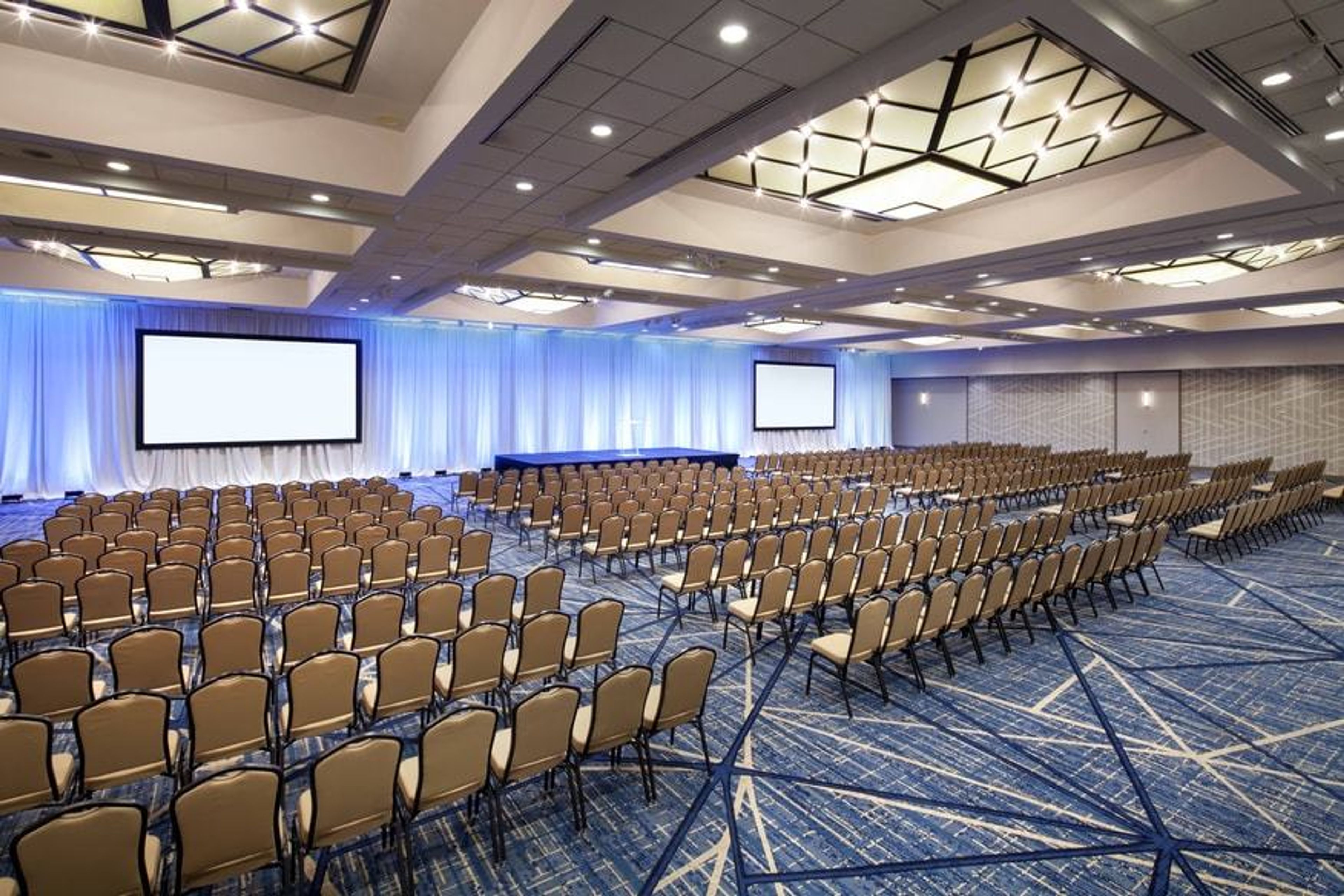 Ballroom, an event space at Sheraton Seattle