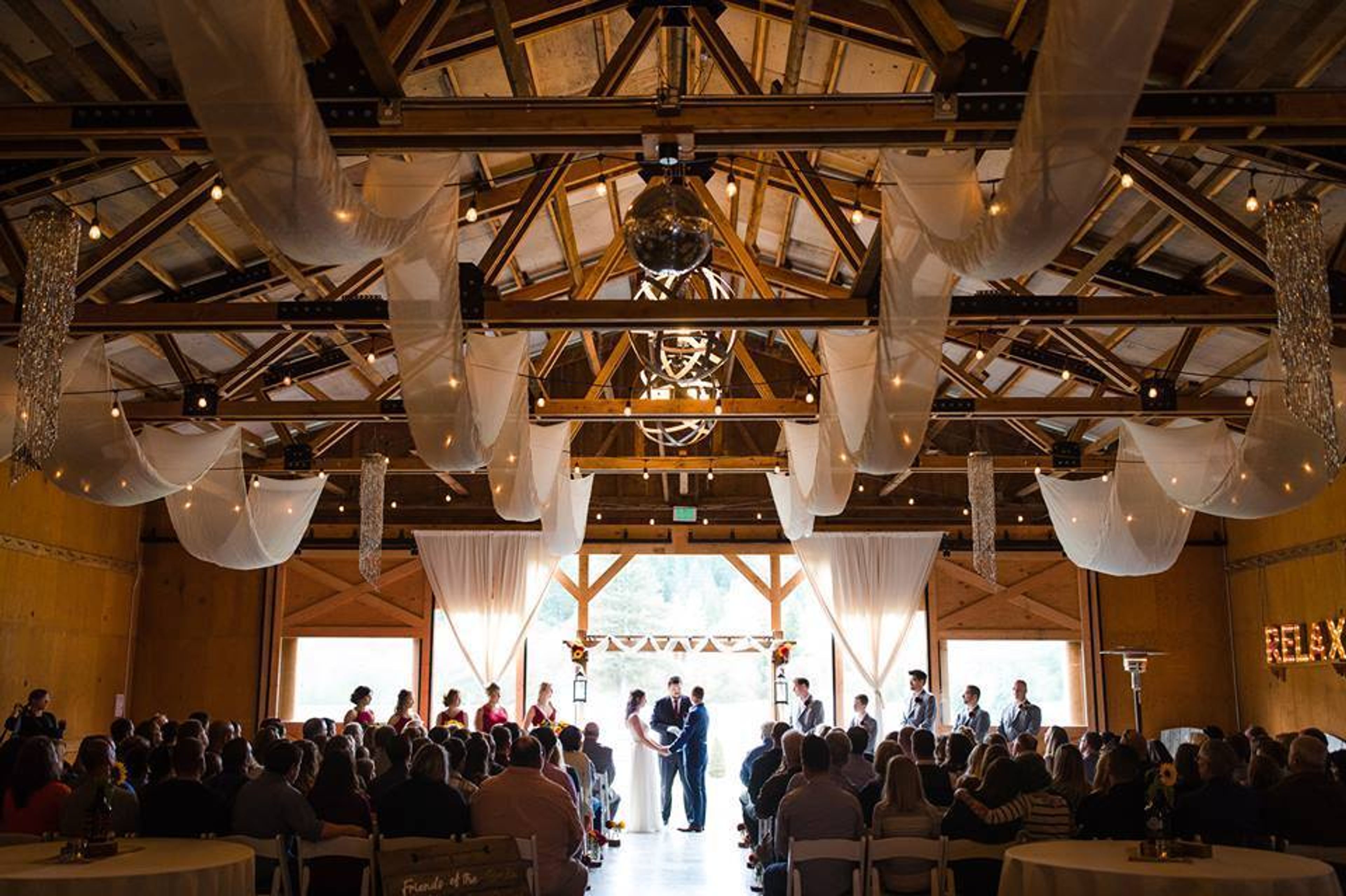 Event Space, an event space at Rein Fire Ranch