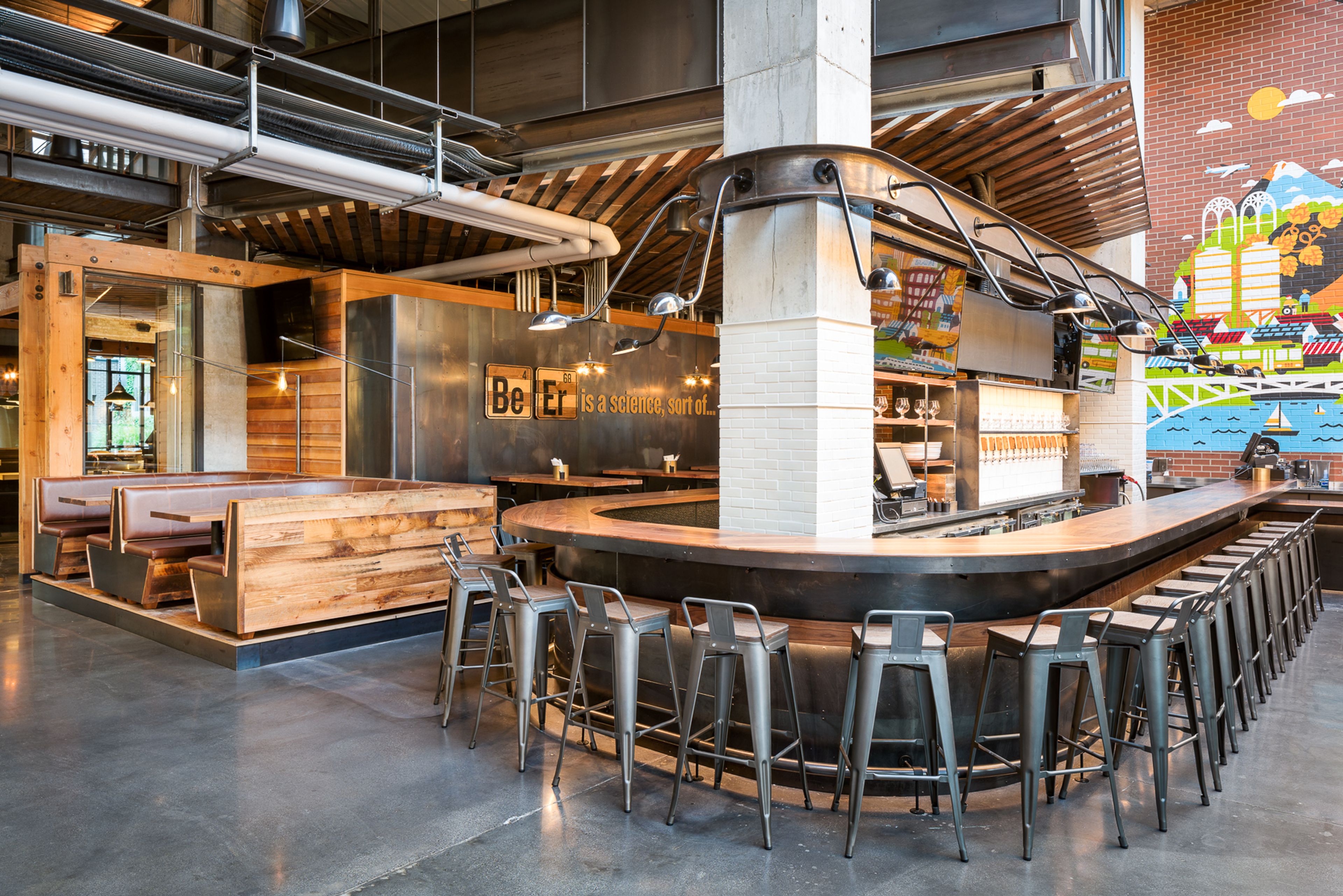 Event Space, an event space at Redhook Brewery