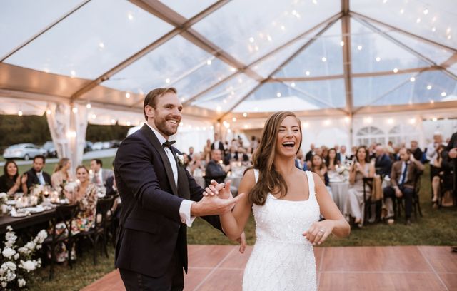 Featured photo from Lindsey + Emmit