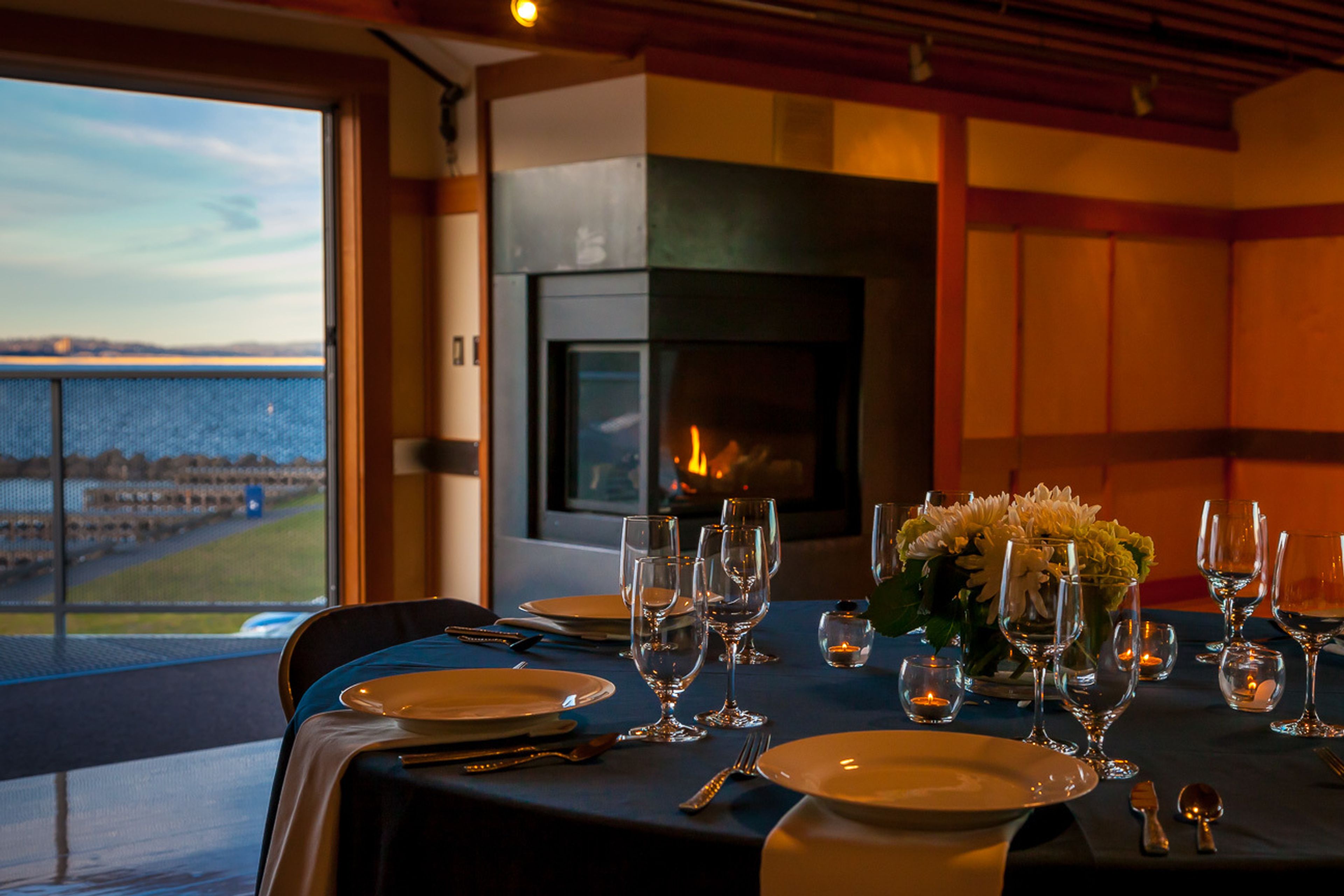 Example Events, an event space at Mount Baker Rowing and Sailing Center