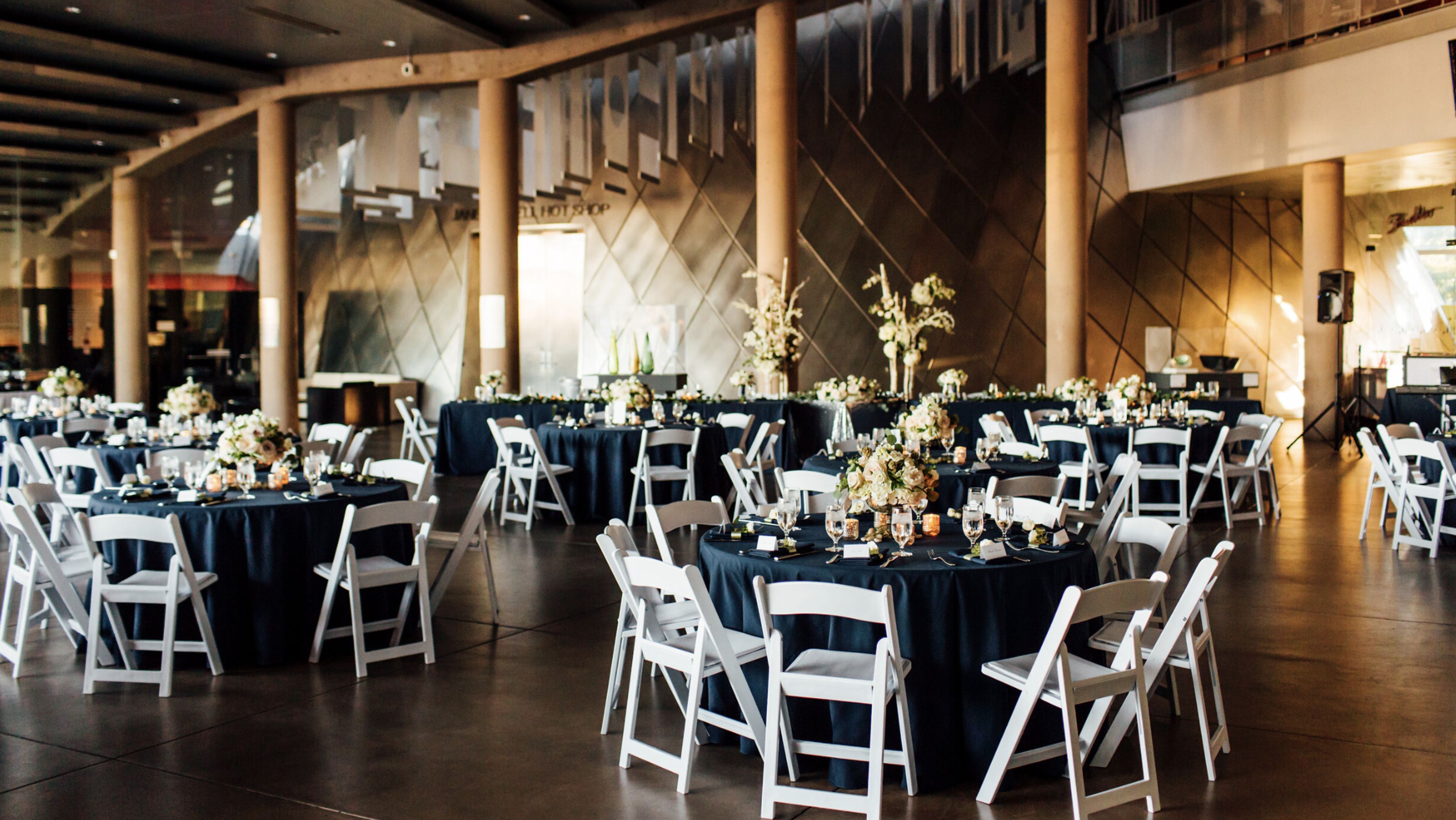 Example Events, an event space at Museum of Glass