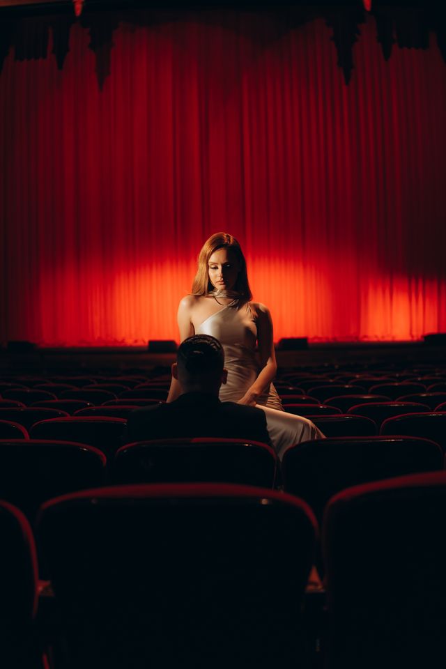 Featured photo from Patrick and Karina Celebrated Their Engagement with an Evening at The Theater