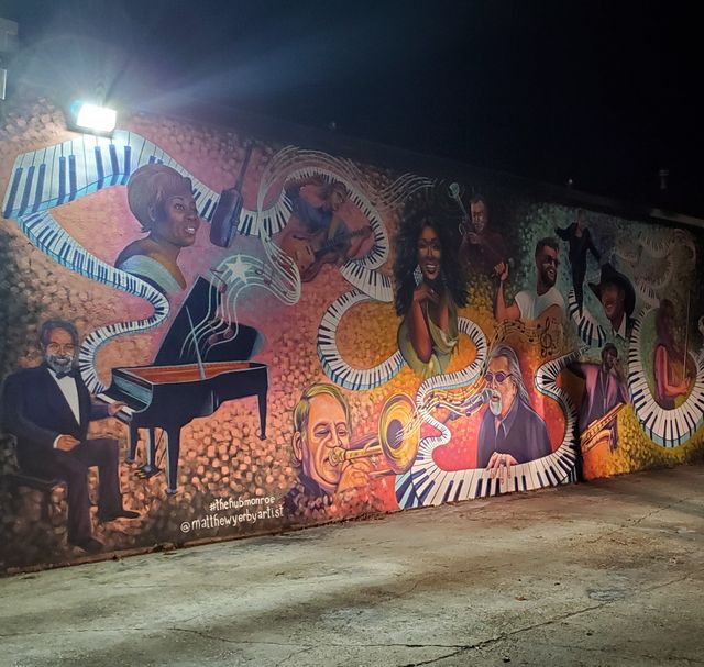 Featured photo from The Hub Salutes Mary Griffin with a Wall Mural!!