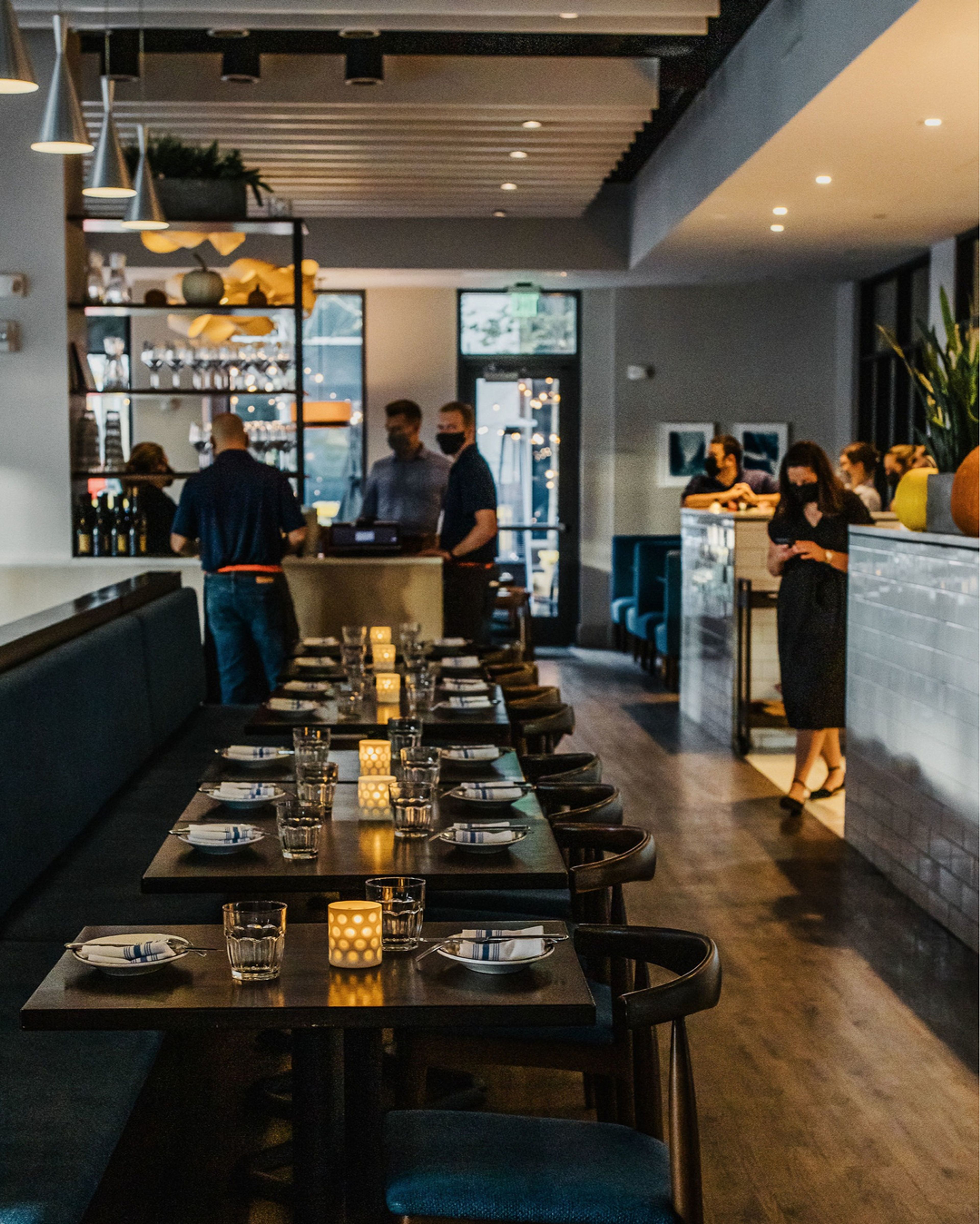Event Space at Bar Mezzana, an event space at Bar Mezzana