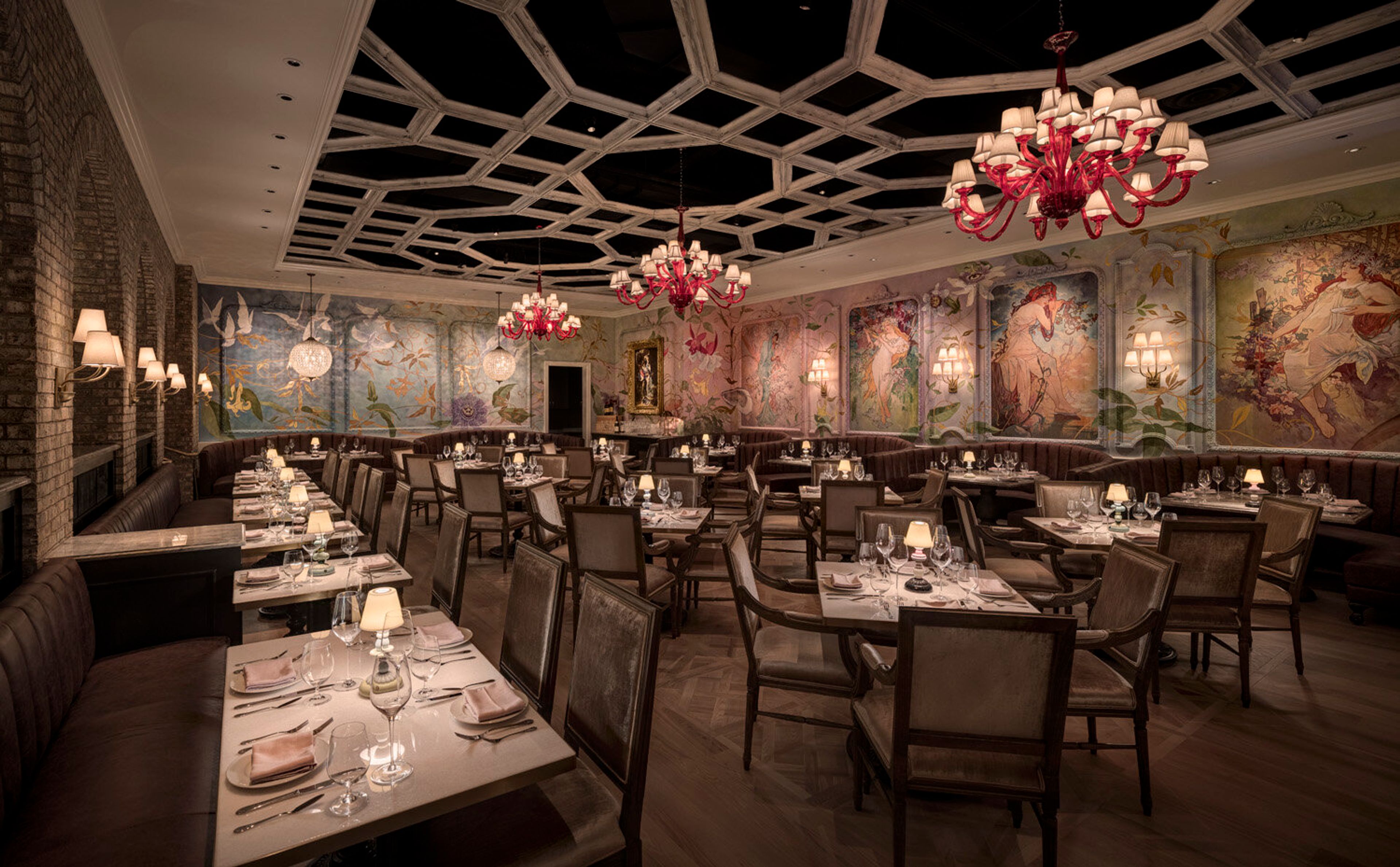 Event Space at Coquette, an event space at Coquette Boston